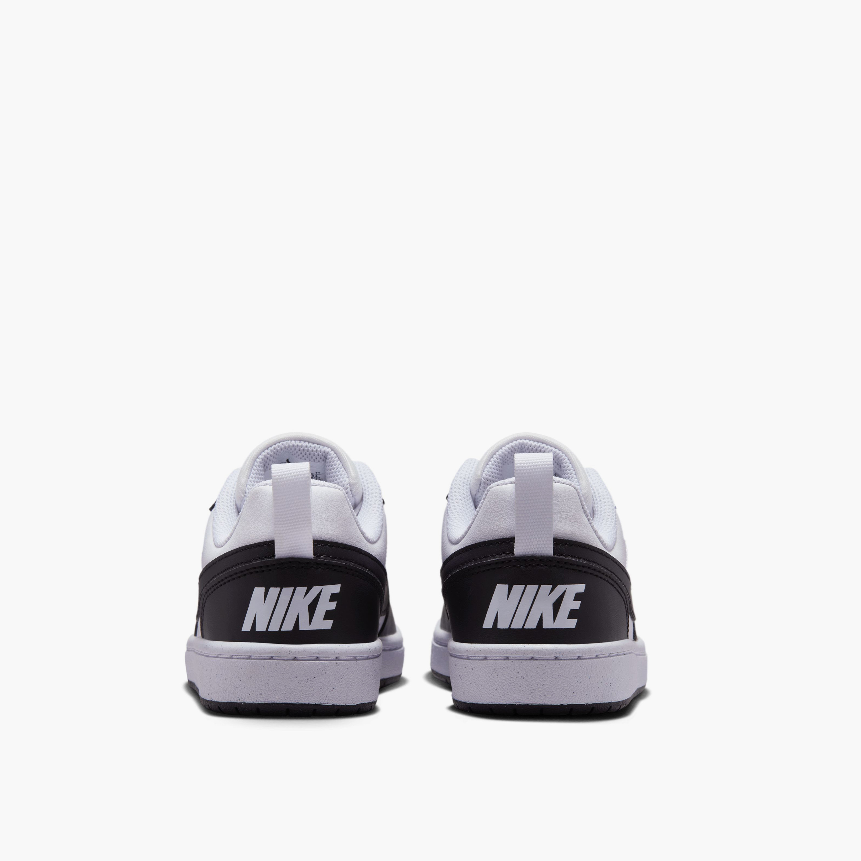 Nike Boys Court Borough Low Recraft Lace-Up Sneakers NKDV5456 | OE-sports-boys-shoes-image-10