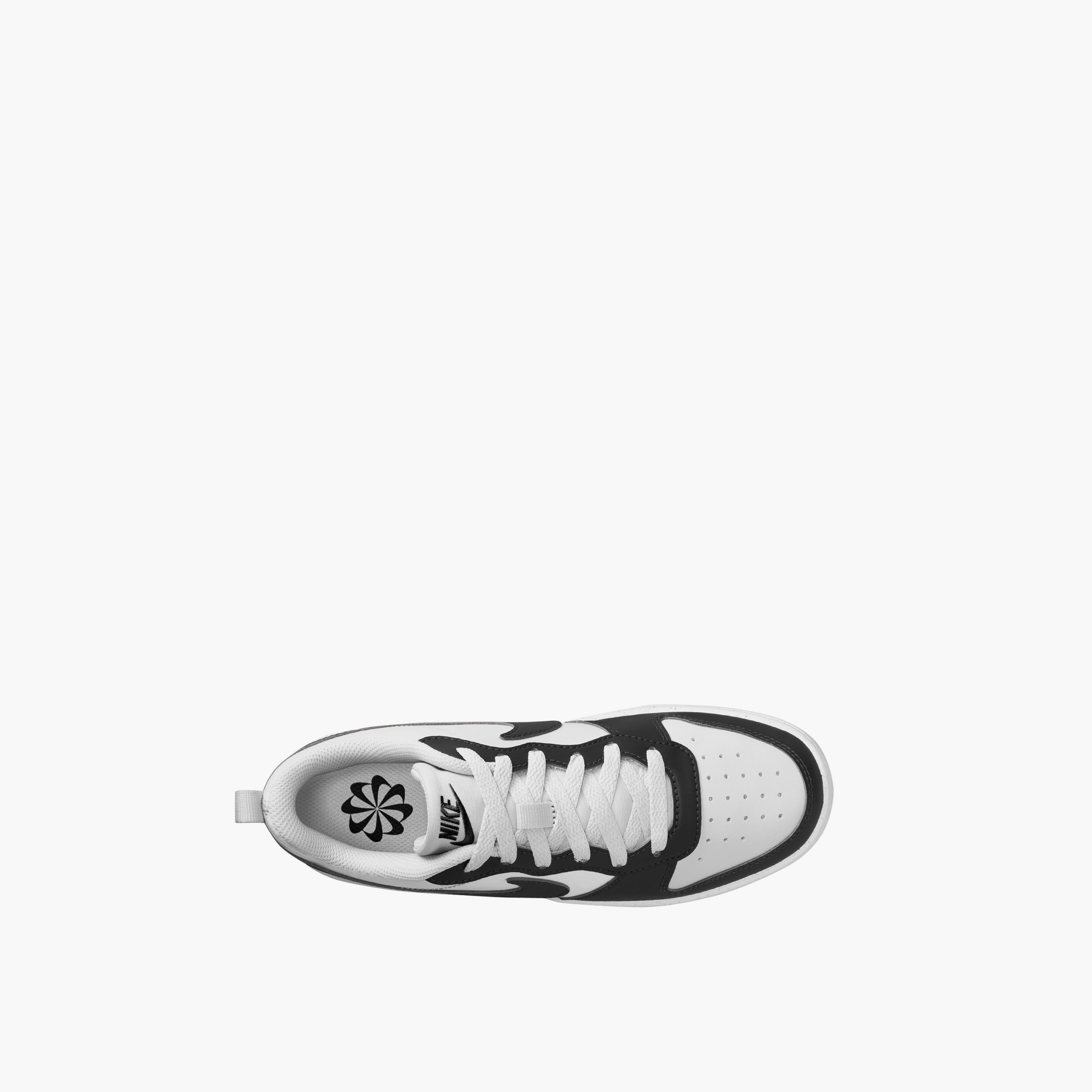 Nike Boys Court Borough Low Recraft Lace-Up Sneakers NKDV5456 | OE-sports-boys-shoes-image-6