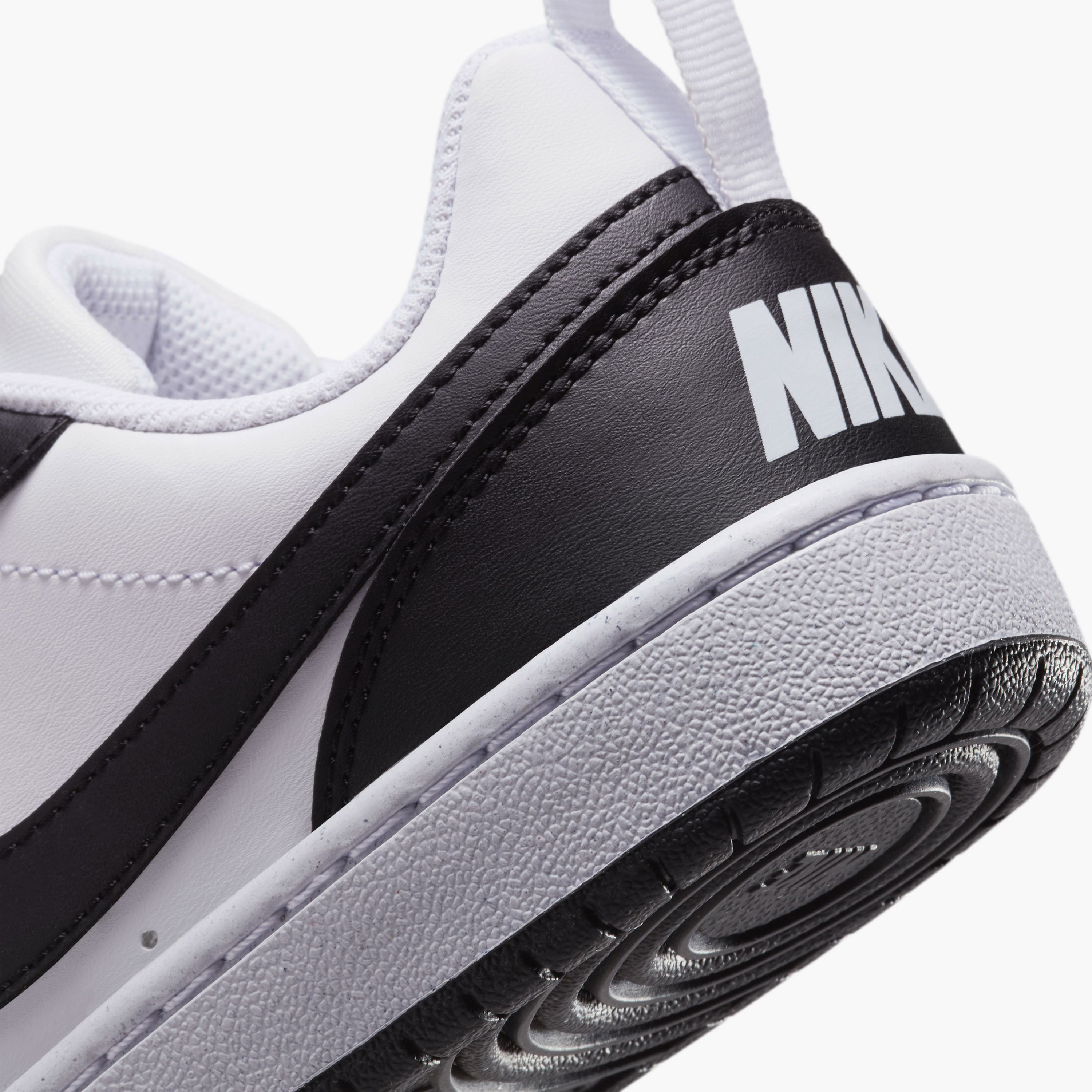 Nike Boys Court Borough Low Recraft Lace-Up Sneakers NKDV5456 | OE-sports-boys-shoes-image-9