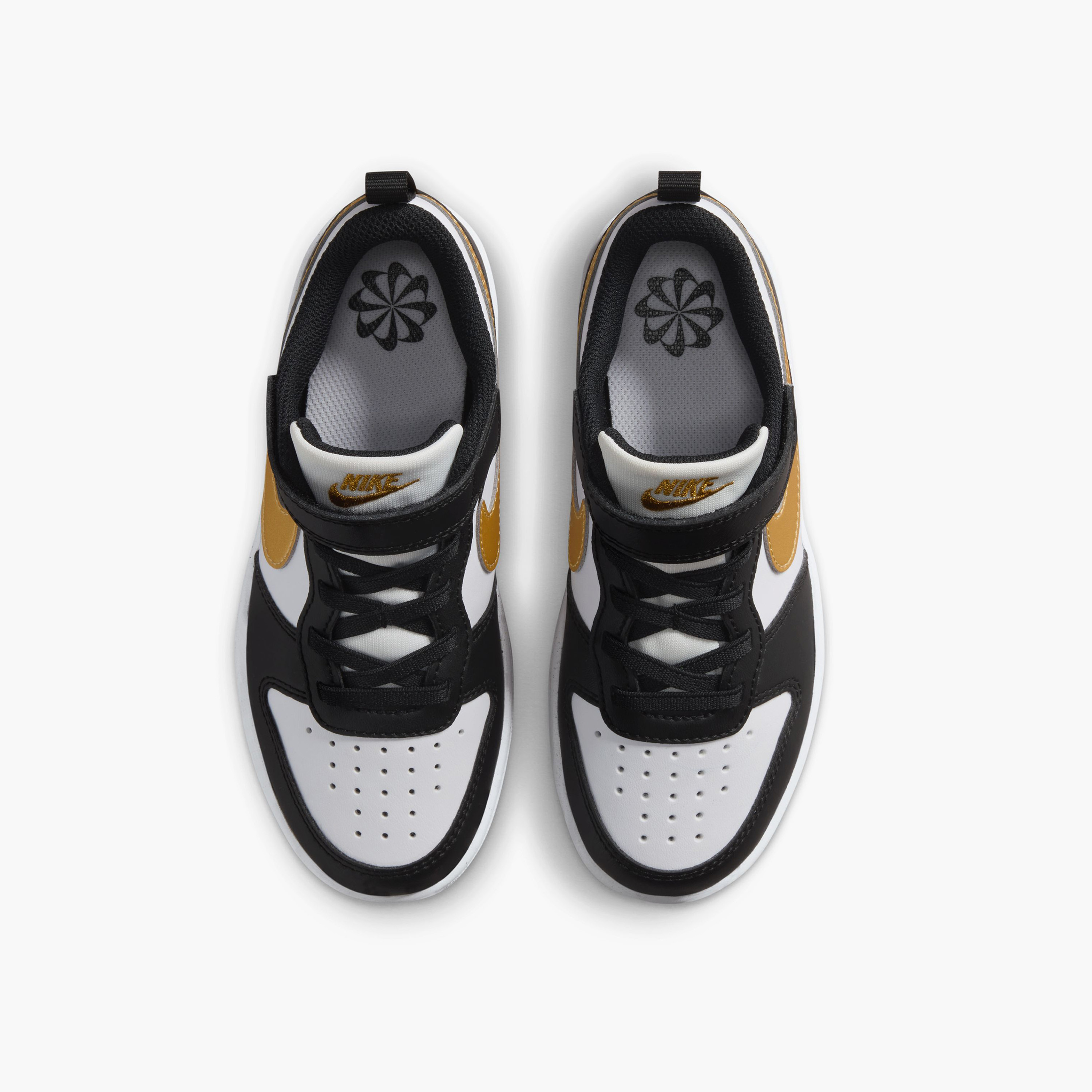 حذاء رياضي نايكي كورت بورو لو ريكرافت بحزام لاصق للبنات DV5457 | OE-girls-shoes-sneakers-image-13