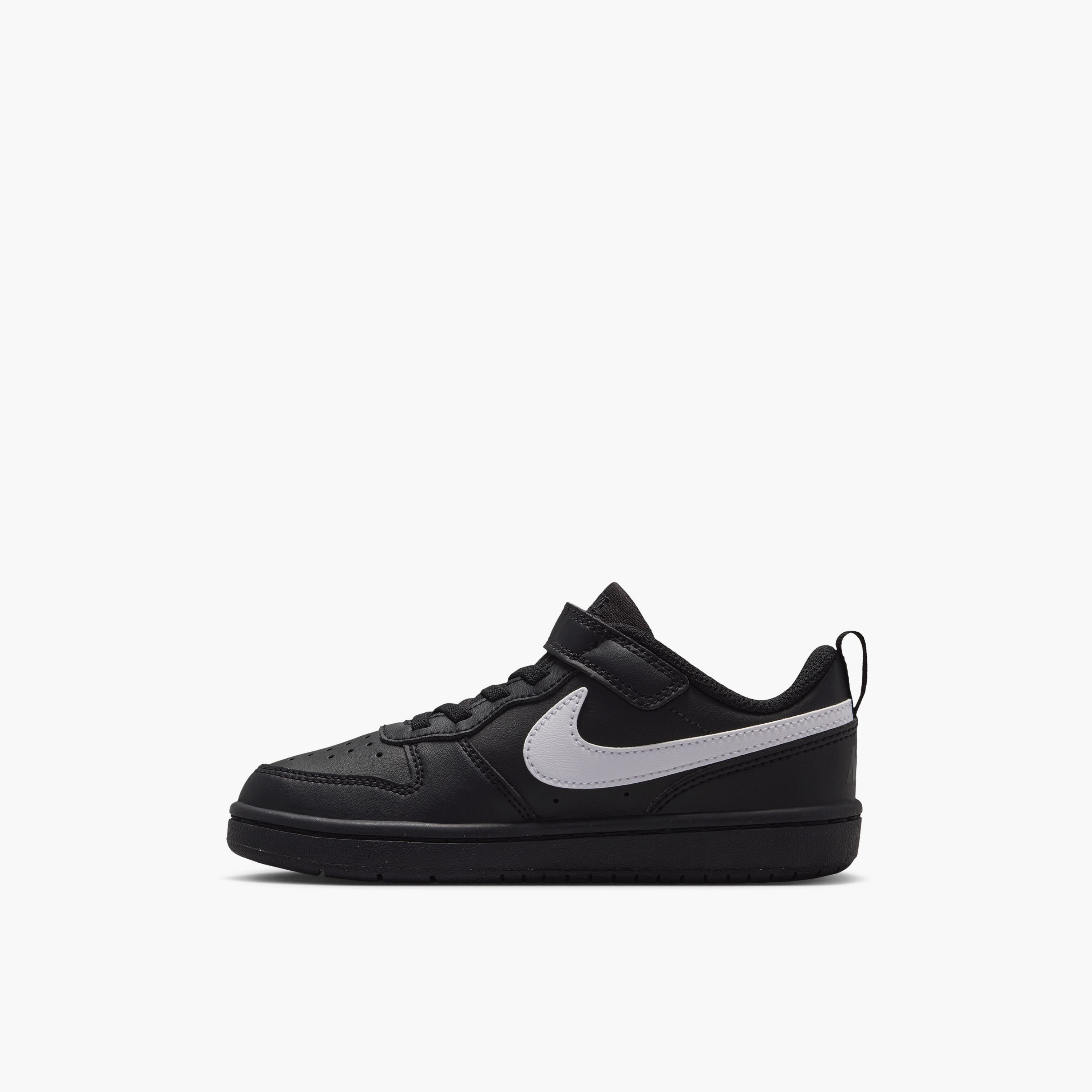 Nike Girls' Court Borough Low Recraft Hook & Loop Sneakers DV5457 | OE-girls-shoes-sneakers-image-1