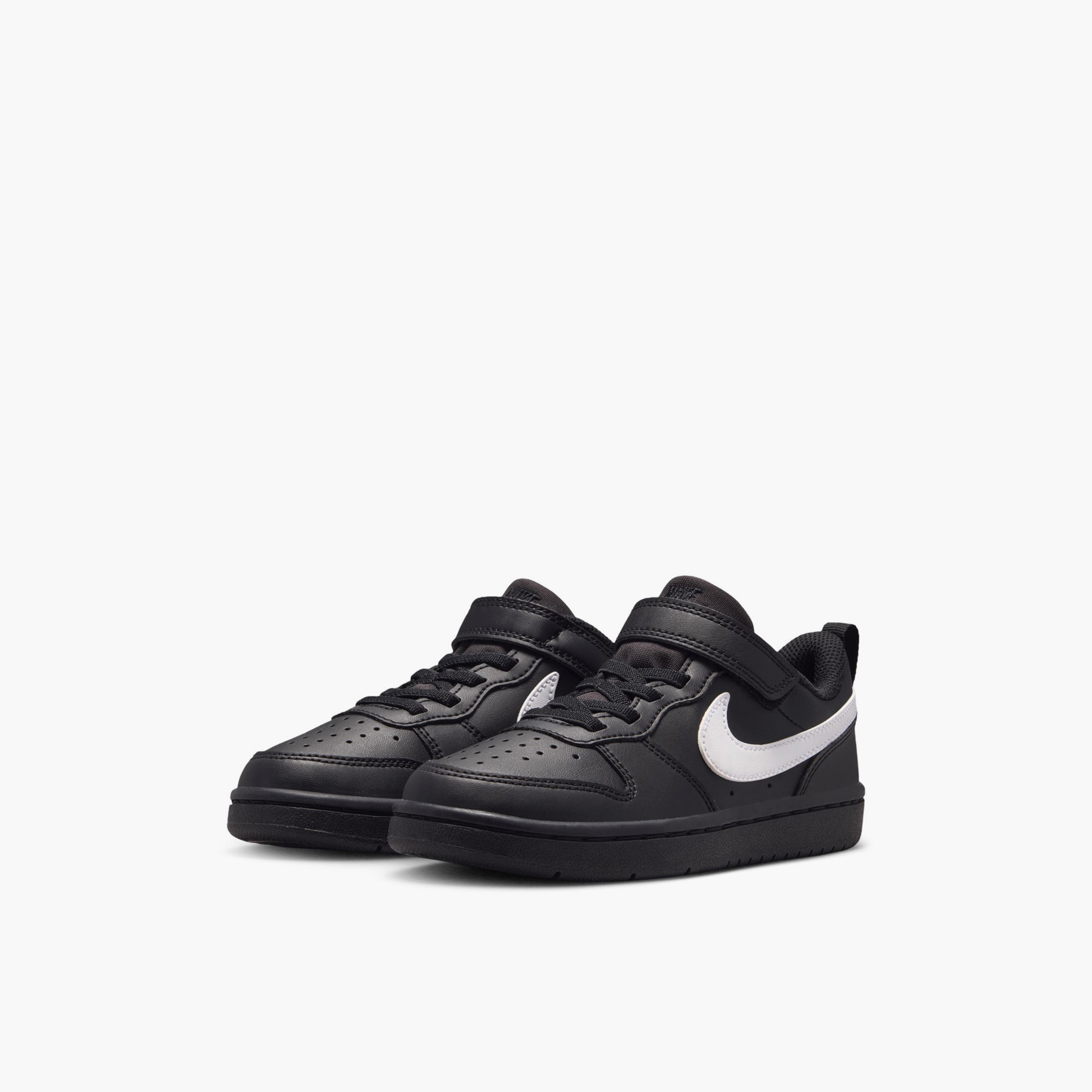 Nike Girls' Court Borough Low Recraft Hook & Loop Sneakers DV5457 | OE-girls-shoes-sneakers-image-3