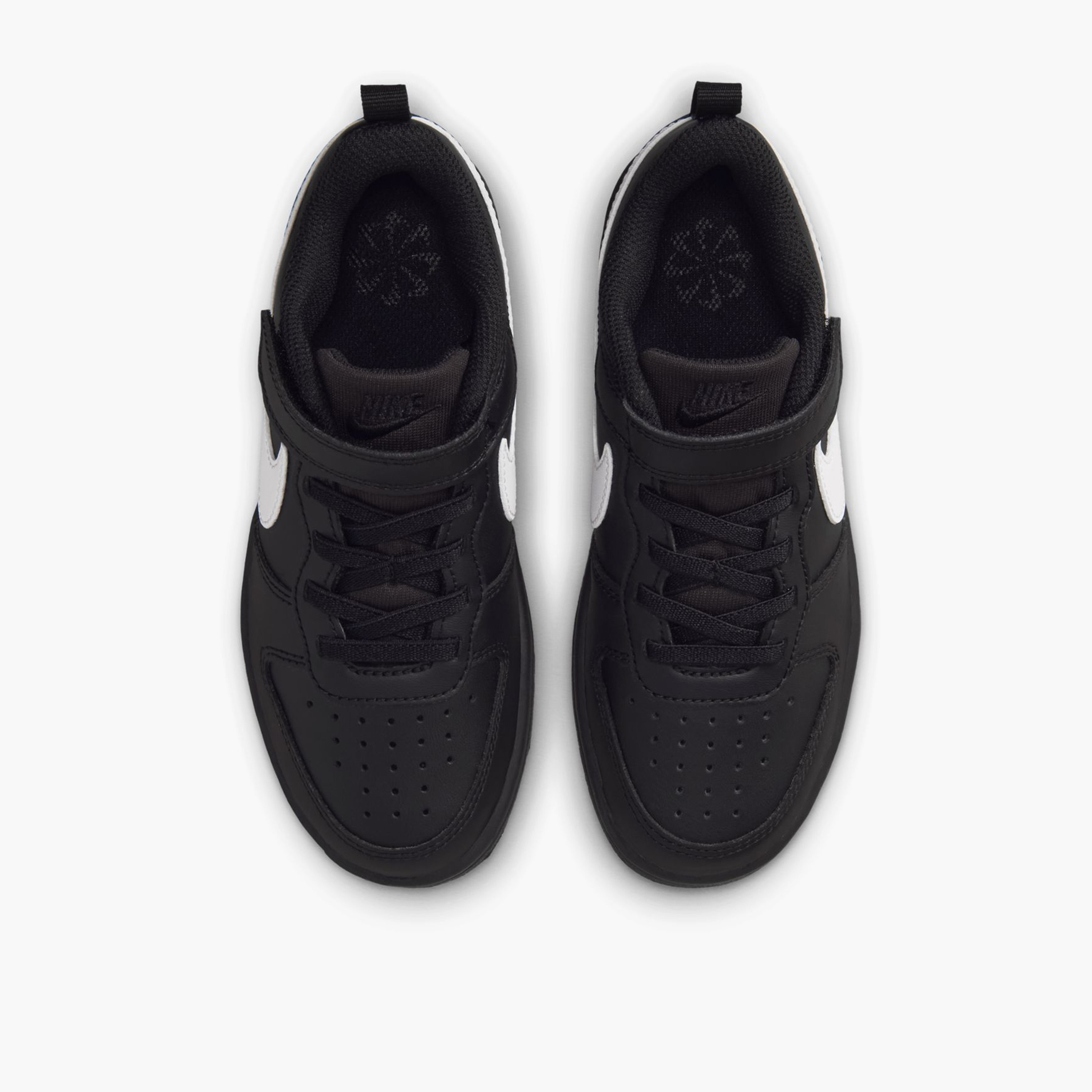 Nike Girls' Court Borough Low Recraft Hook & Loop Sneakers DV5457 | OE-girls-shoes-sneakers-image-4