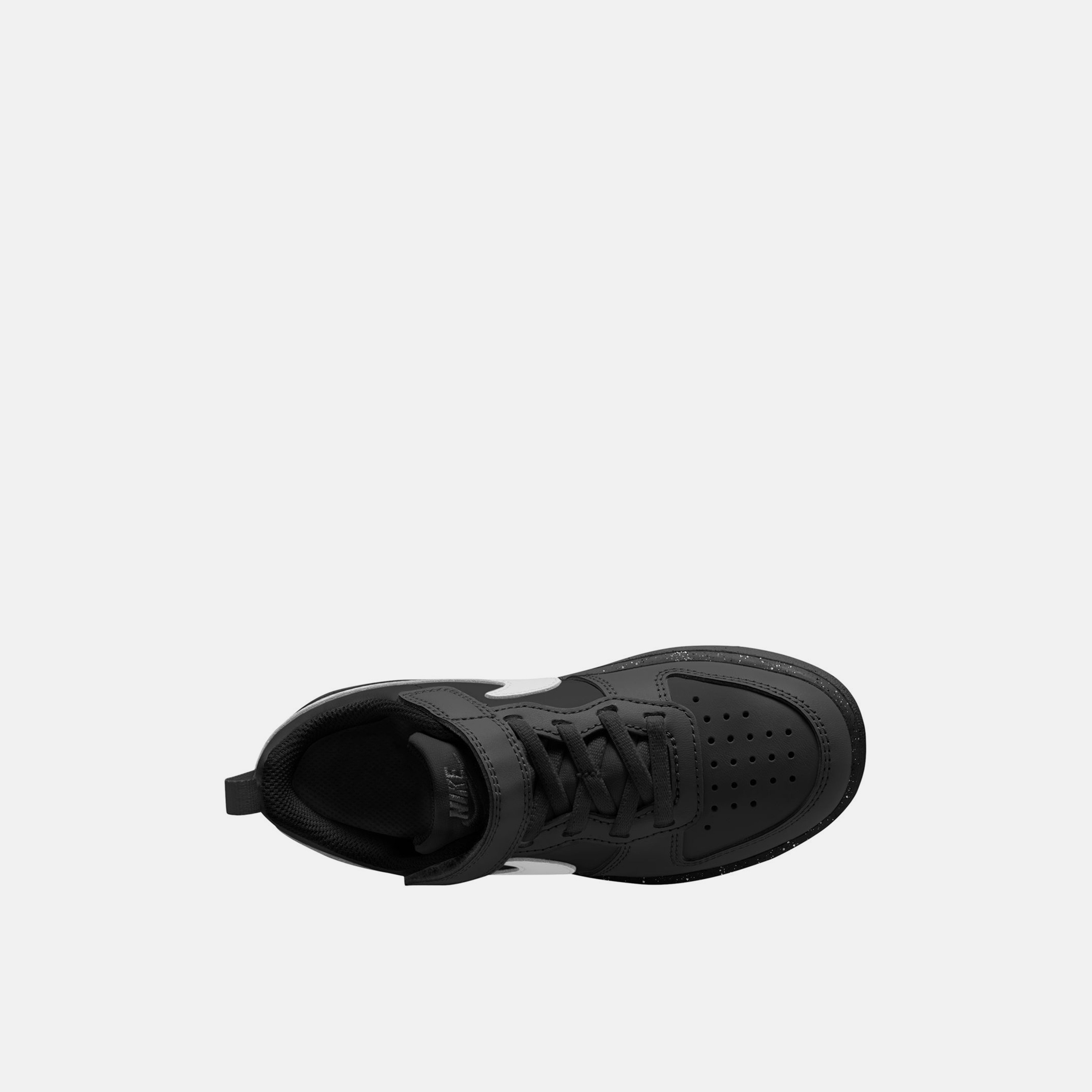 Nike Girls' Court Borough Low Recraft Hook & Loop Sneakers DV5457 | OE-girls-shoes-sneakers-image-5