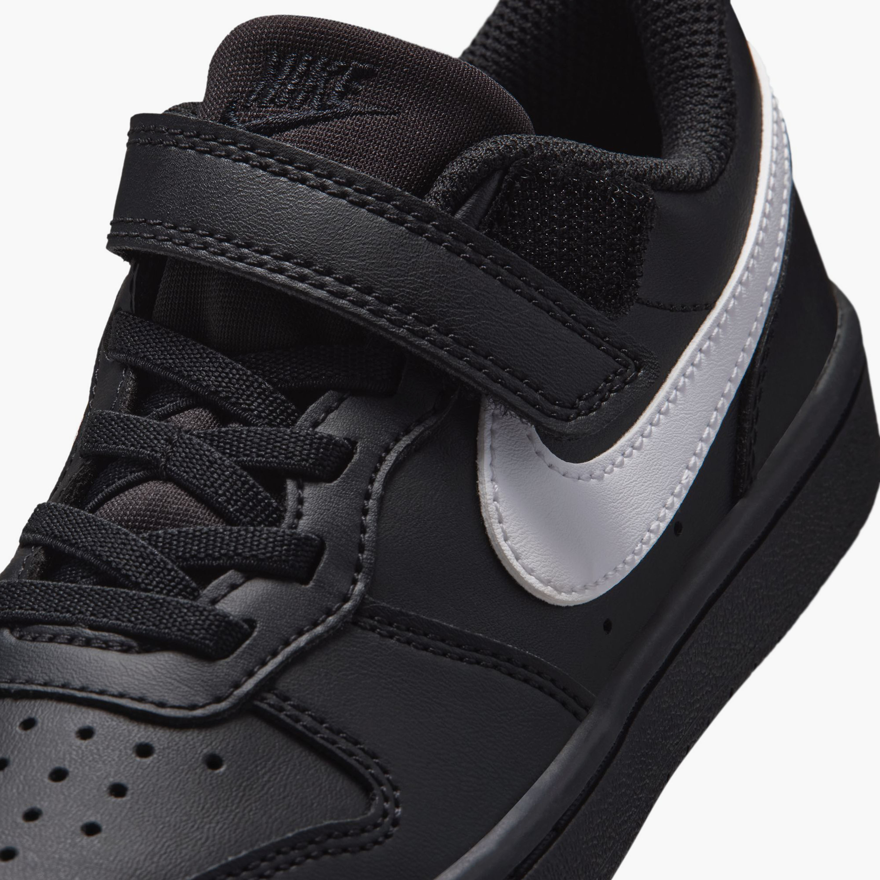 Nike Girls' Court Borough Low Recraft Hook & Loop Sneakers DV5457 | OE-girls-shoes-sneakers-image-7