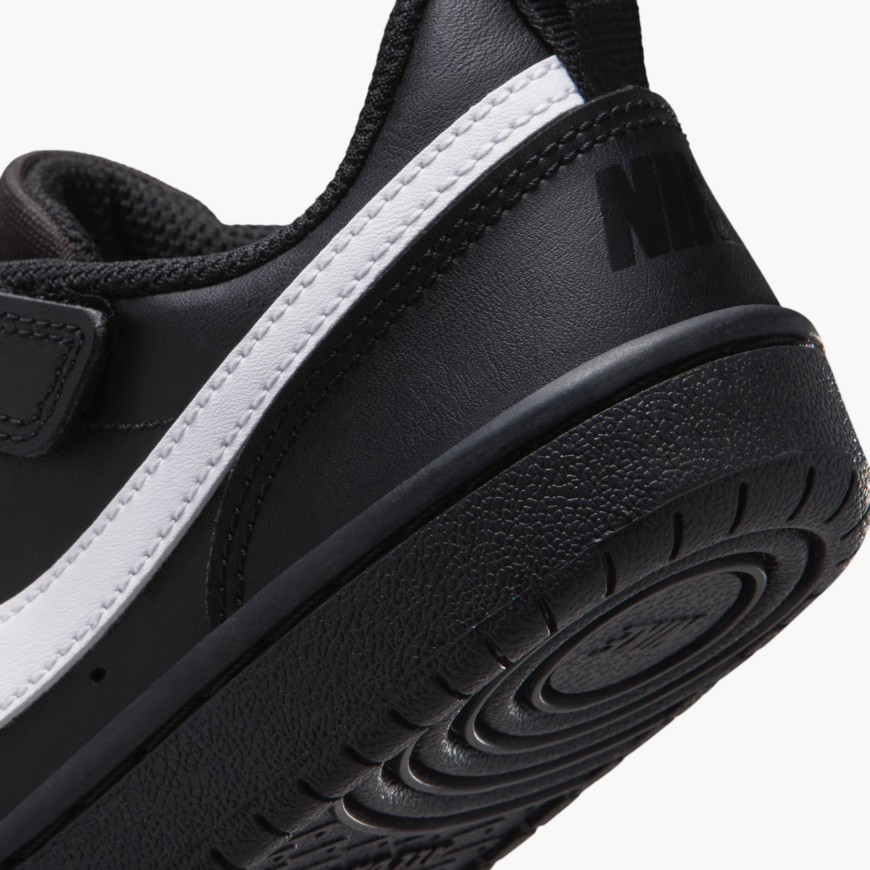 Nike Girls' Court Borough Low Recraft Hook & Loop Sneakers DV5457 | OE-girls-shoes-sneakers-image-8
