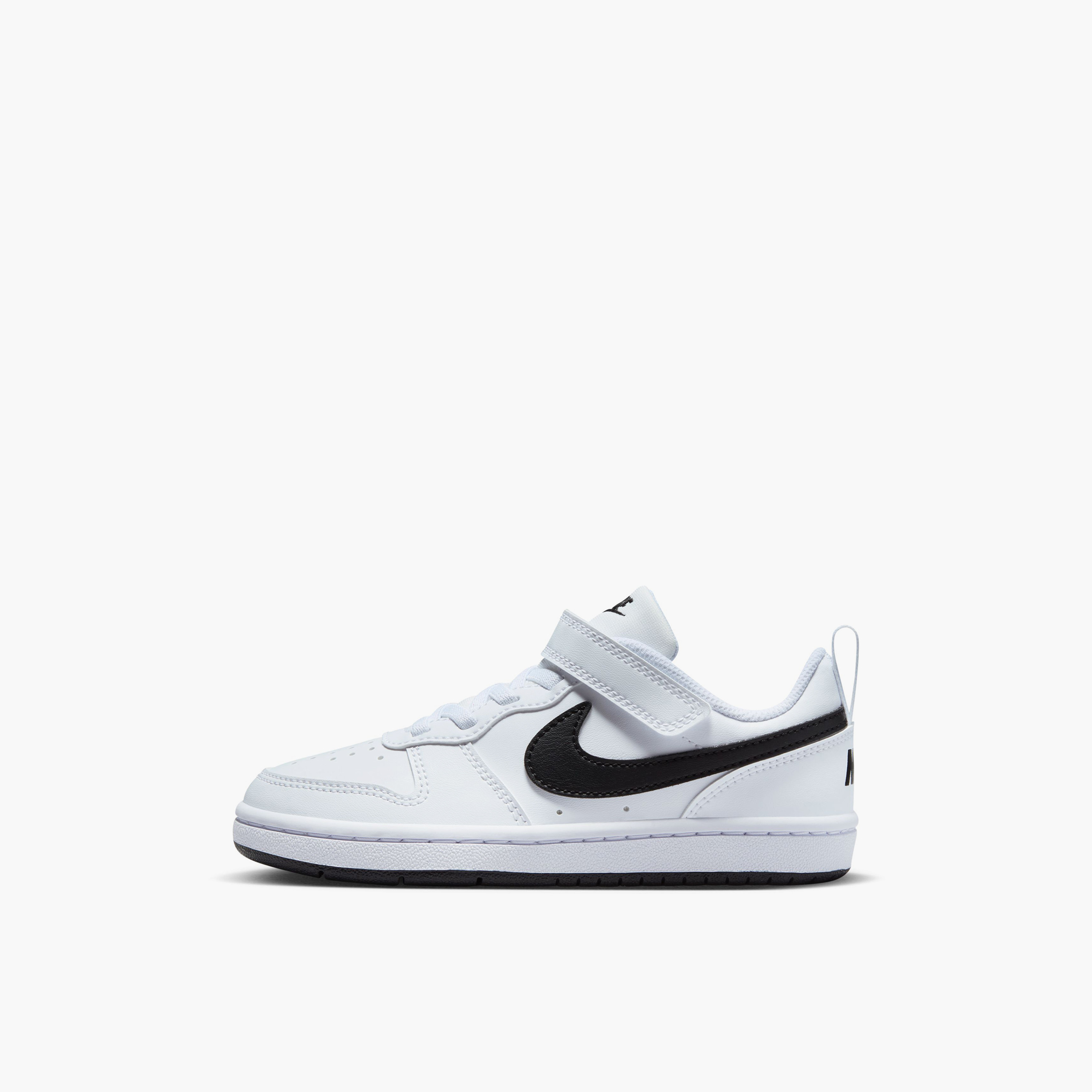 حذاء سنيكرز للأطفال نايك Court Borough Low Recraft BPV بإغلاق لاصق-girls-shoes-sneakers-image-1