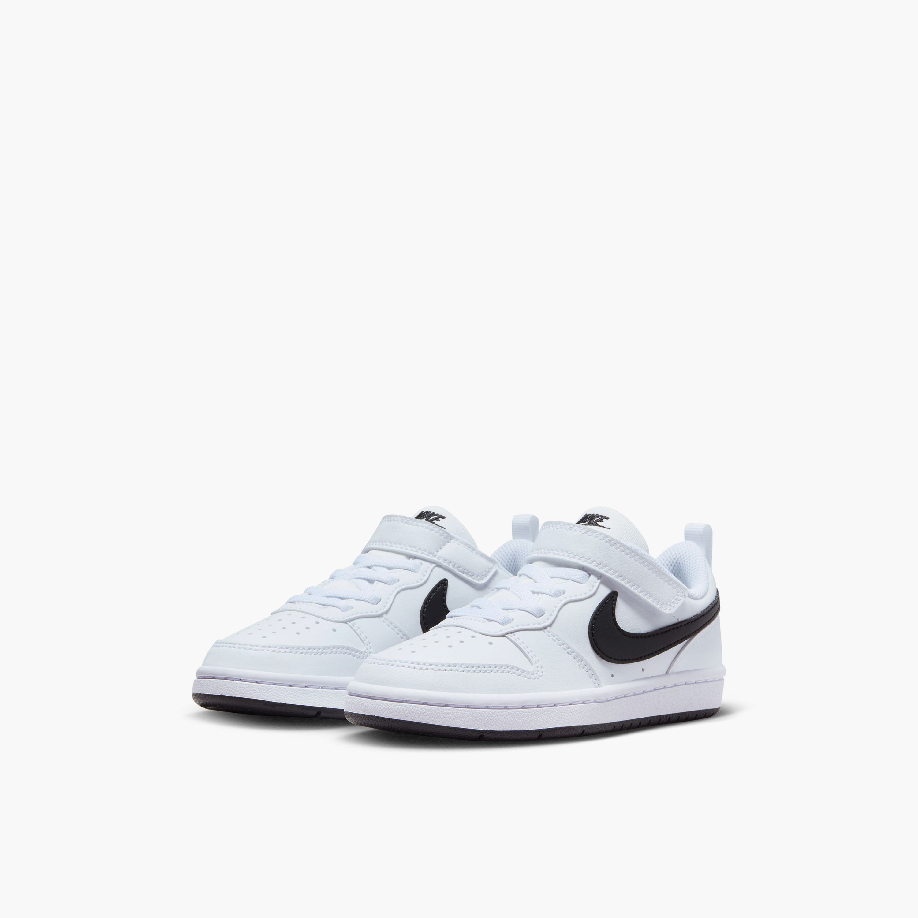 حذاء سنيكرز للأطفال نايك Court Borough Low Recraft BPV بإغلاق لاصق-girls-shoes-sneakers-image-3