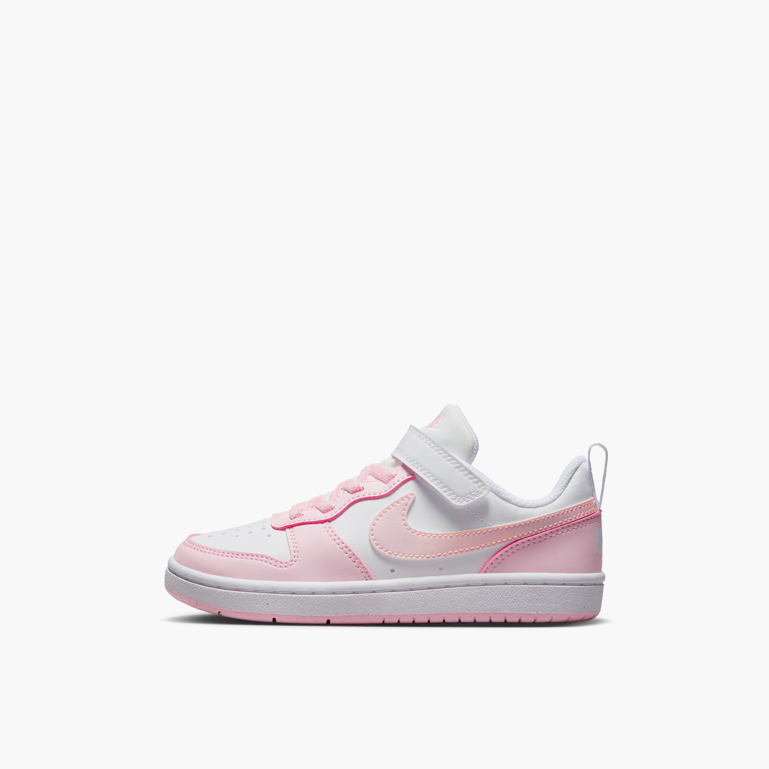 حذاء سنيكرز للأطفال نايك Court Borough Low Recraft BPV بإغلاق لاصق-girls-shoes-sneakers-image-1