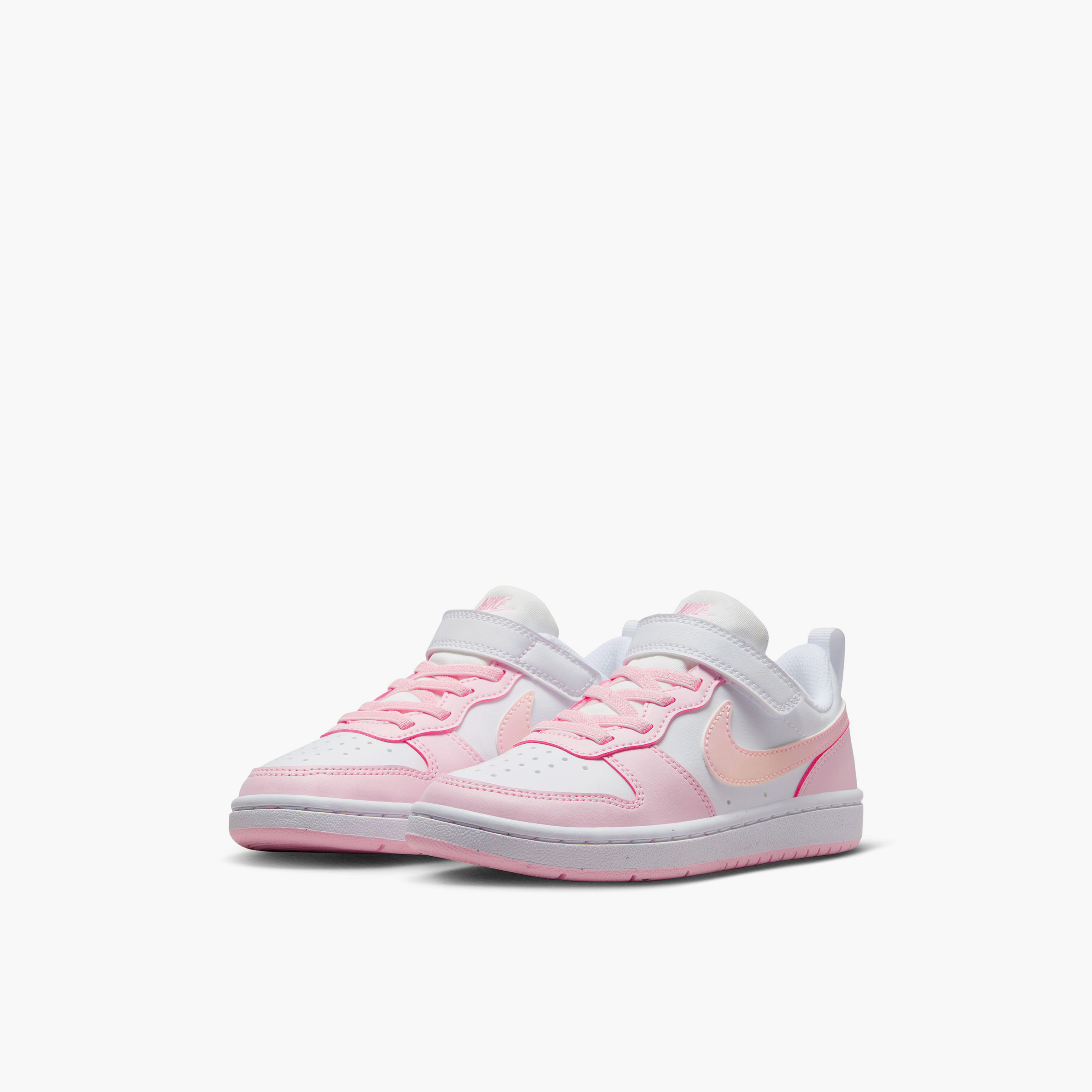 حذاء سنيكرز للأطفال نايك Court Borough Low Recraft BPV بإغلاق لاصق-girls-shoes-sneakers-image-3
