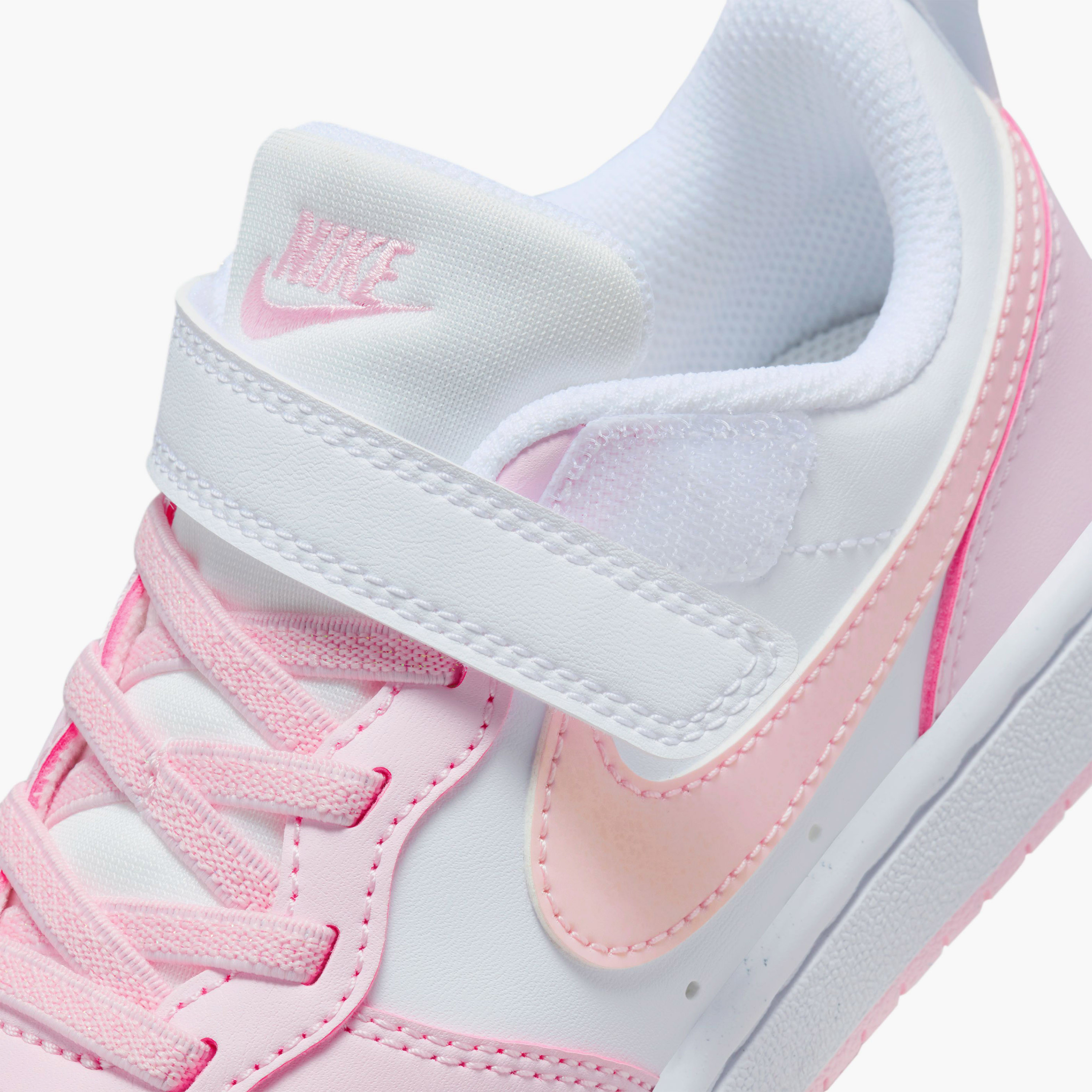 حذاء سنيكرز للأطفال نايك Court Borough Low Recraft BPV بإغلاق لاصق-girls-shoes-sneakers-image-7