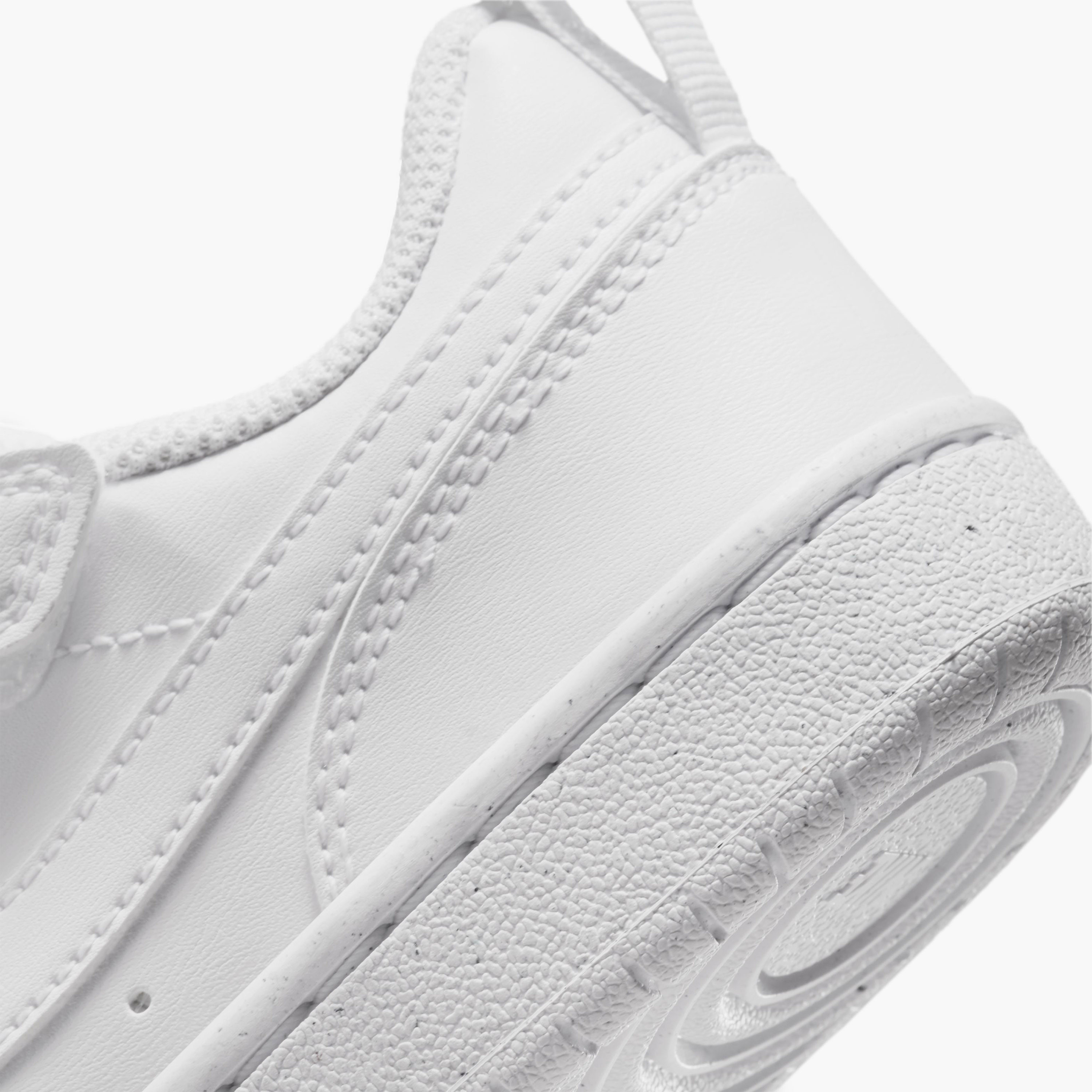 Nike Boys Court Borough Low Recraft Lace-Up Sneakers NKDV5457 | OE-sports-boys-shoes-image-9