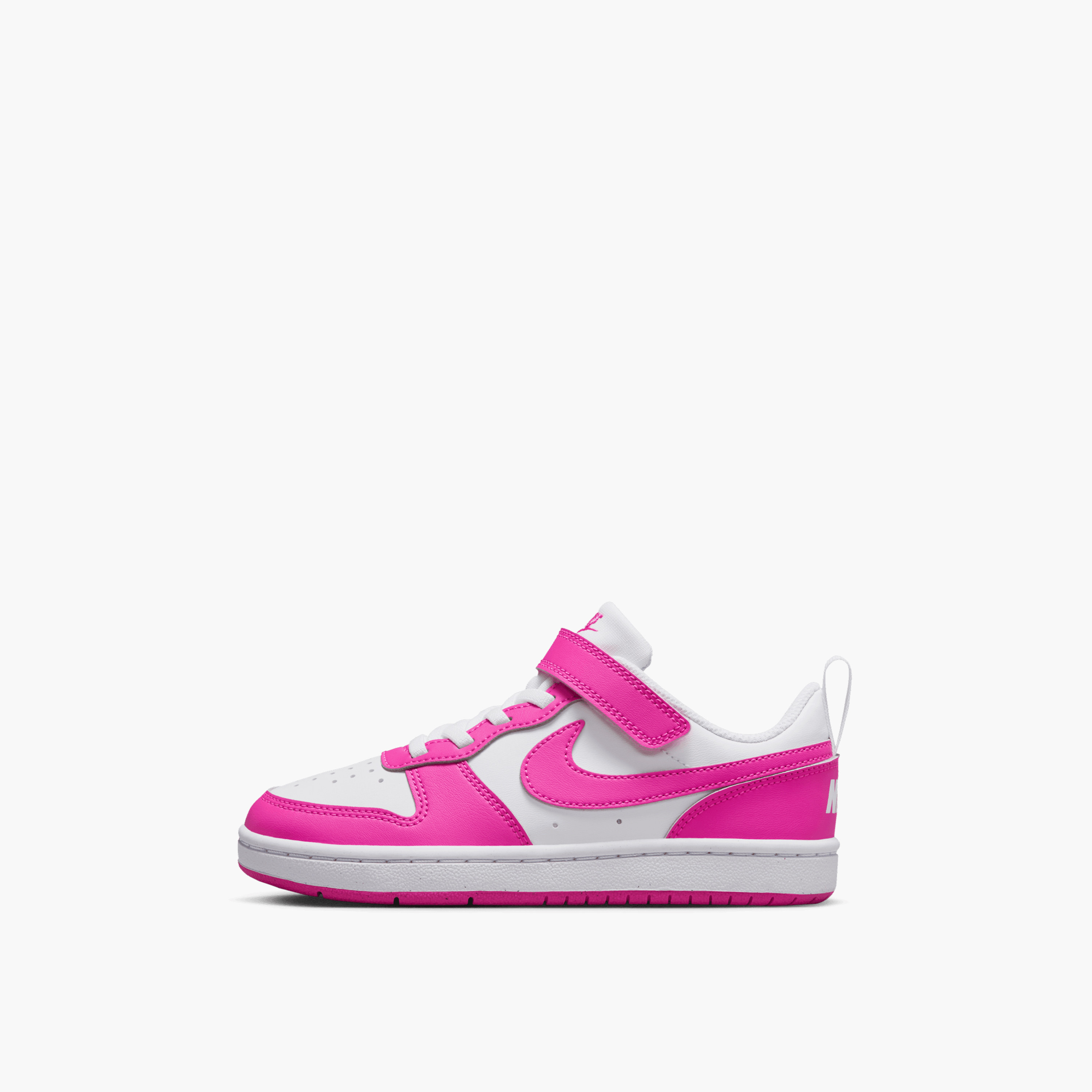 حذاء رياضي نايكي كورت بورو لو ريكرافت بحزام لاصق للبنات DV5457 | OE-girls-shoes-sneakers-image-1