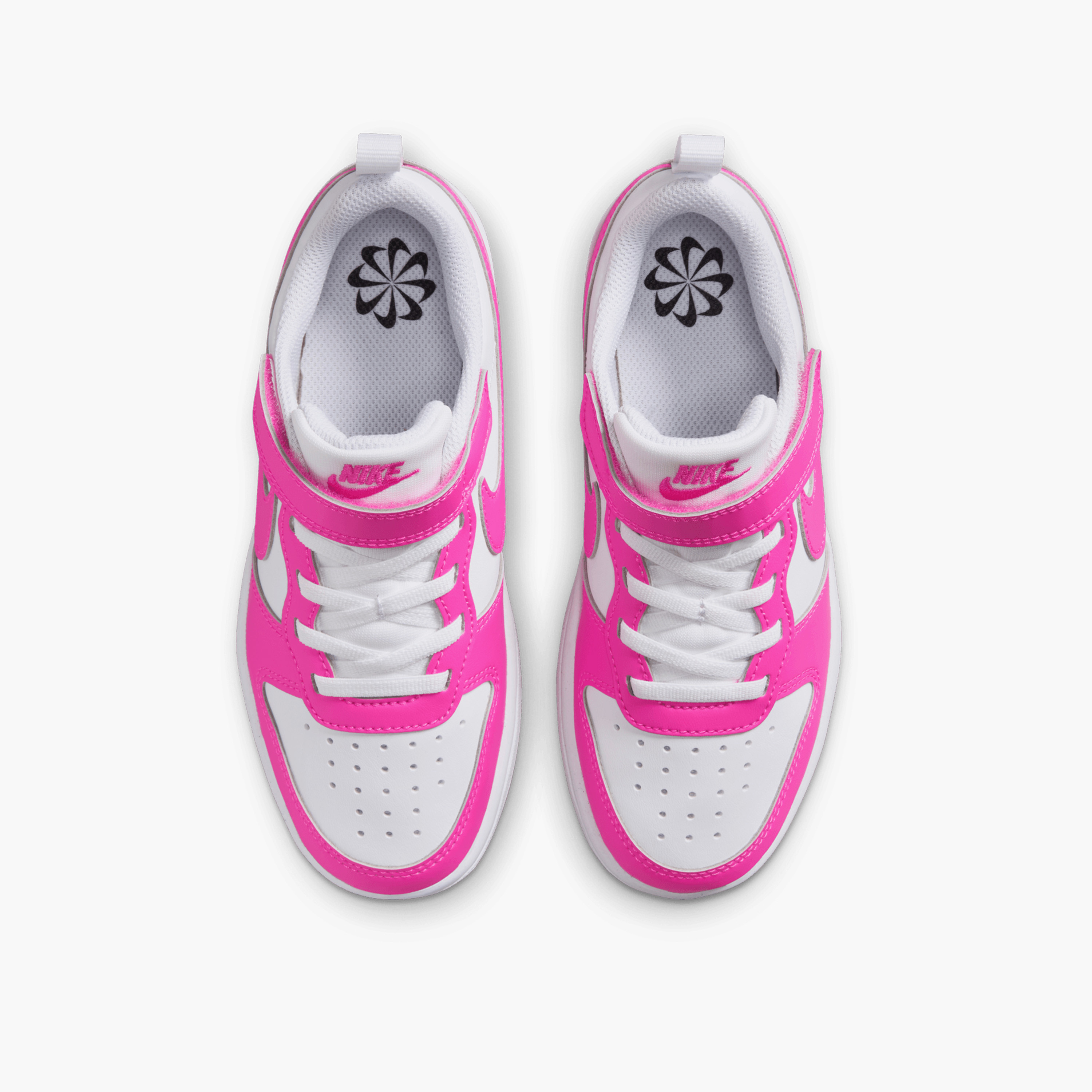 حذاء رياضي نايكي كورت بورو لو ريكرافت بحزام لاصق للبنات DV5457 | OE-girls-shoes-sneakers-image-4
