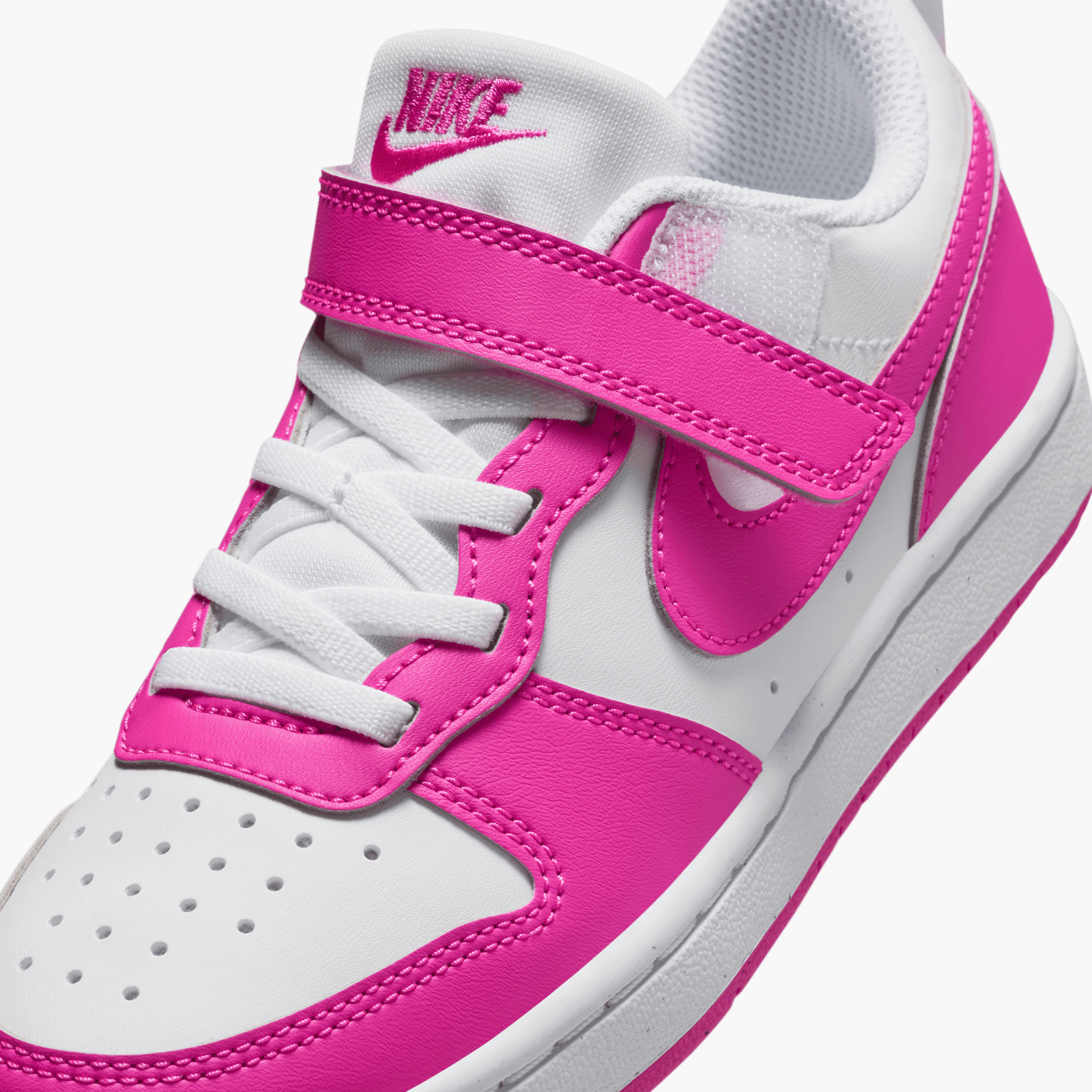 حذاء رياضي نايكي كورت بورو لو ريكرافت بحزام لاصق للبنات DV5457 | OE-girls-shoes-sneakers-image-7