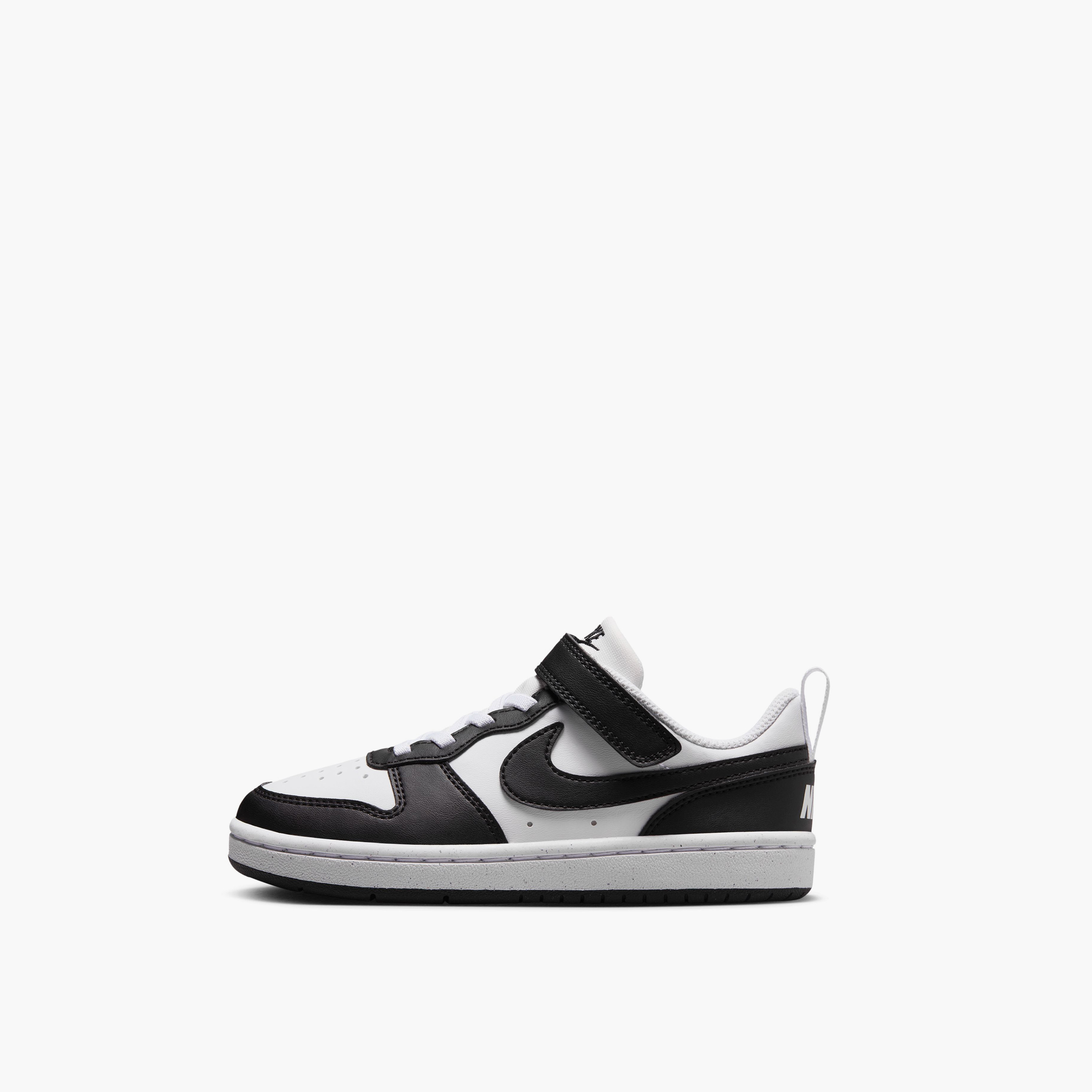 Shop Nike Boys Court Borough Low Recraft Hook Loop Sneakers