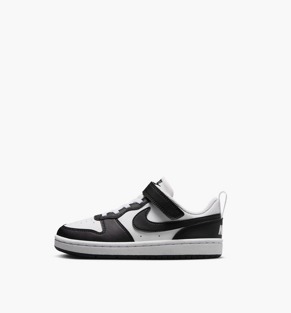 Shop Nike Boys Court Borough Low Recraft Hook Loop Sneakers