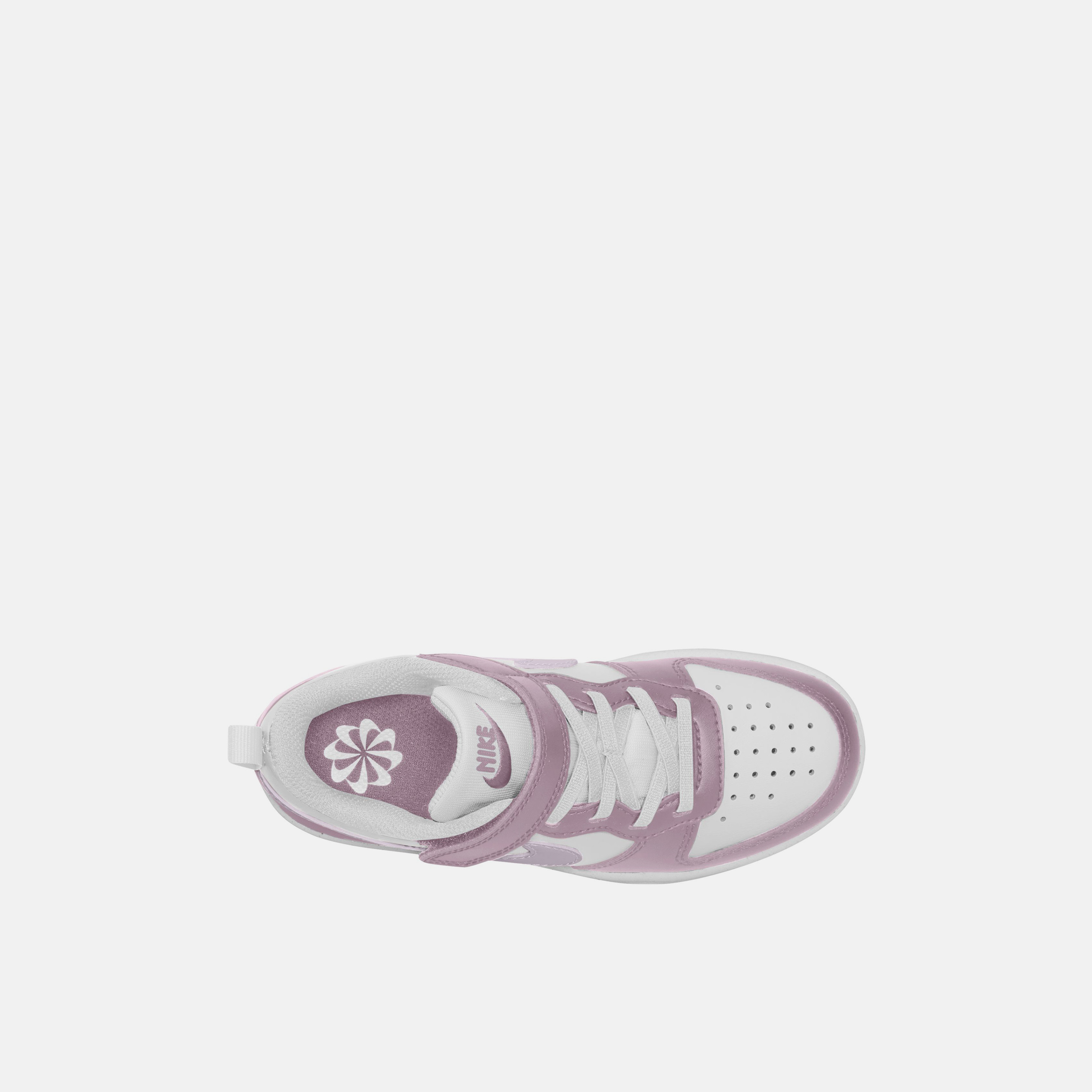 Nike Girls' Court Borough Low Recraft Hook & Loop Sneakers DV5457 | OE-girls-shoes-sneakers-image-5