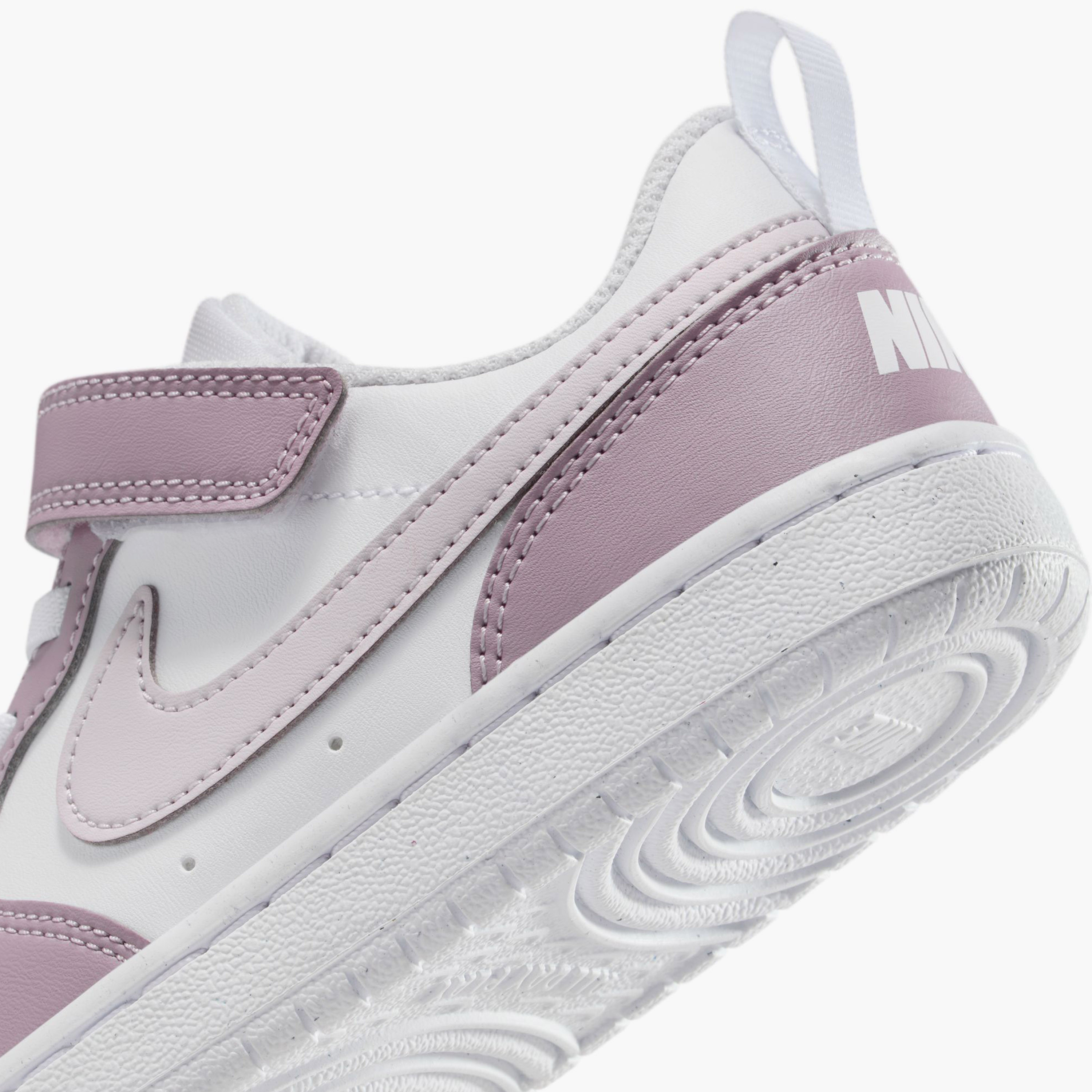 Nike Girls' Court Borough Low Recraft Hook & Loop Sneakers DV5457 | OE-girls-shoes-sneakers-image-8