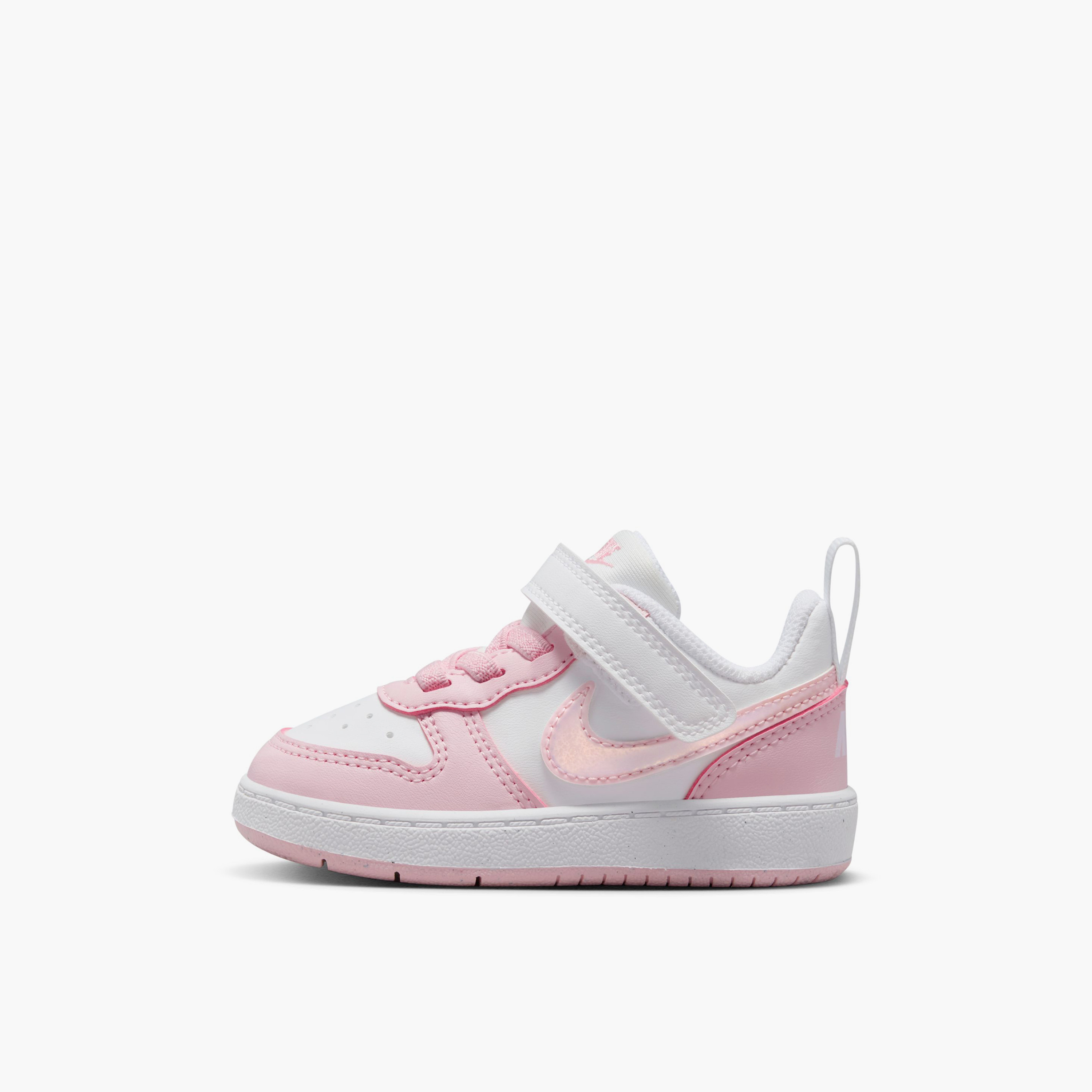Nike Girls Court Borough Low Recraft BTV Hook & Loop Sneakers-girls-shoes-sneakers-image-1