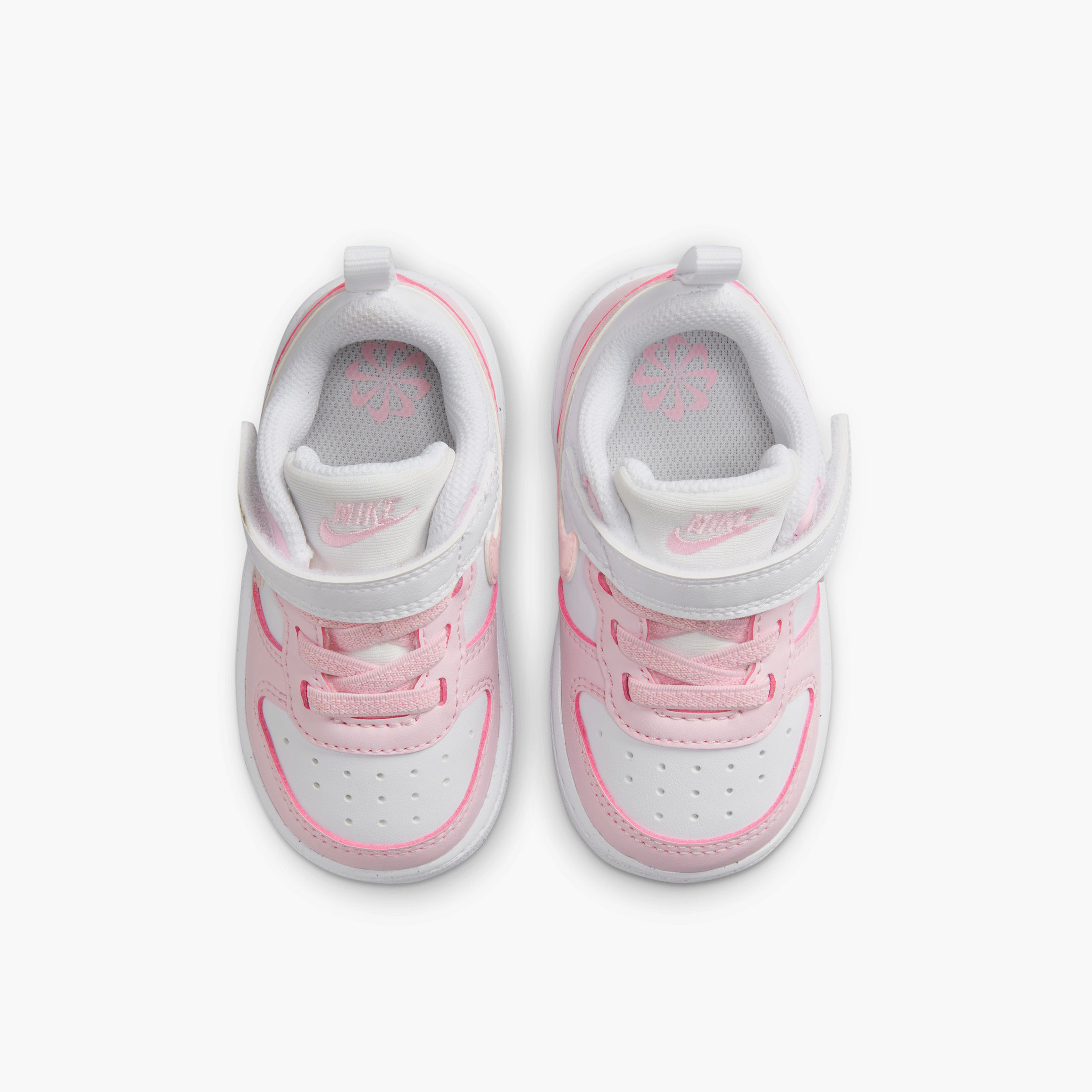 حذاء سنيكرز للبنات نايك Court Borough Low Recraft BTV بإغلاق لاصق-girls-shoes-sneakers-image-4