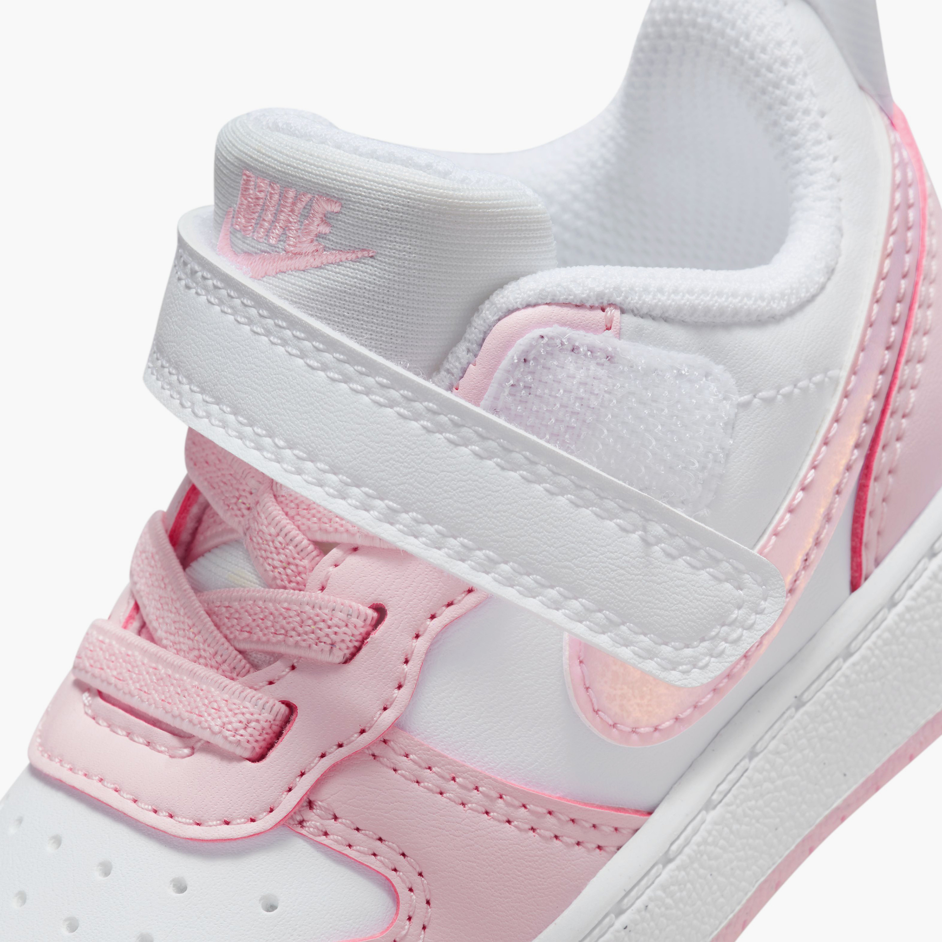 حذاء سنيكرز للبنات نايك Court Borough Low Recraft BTV بإغلاق لاصق-girls-shoes-sneakers-image-6