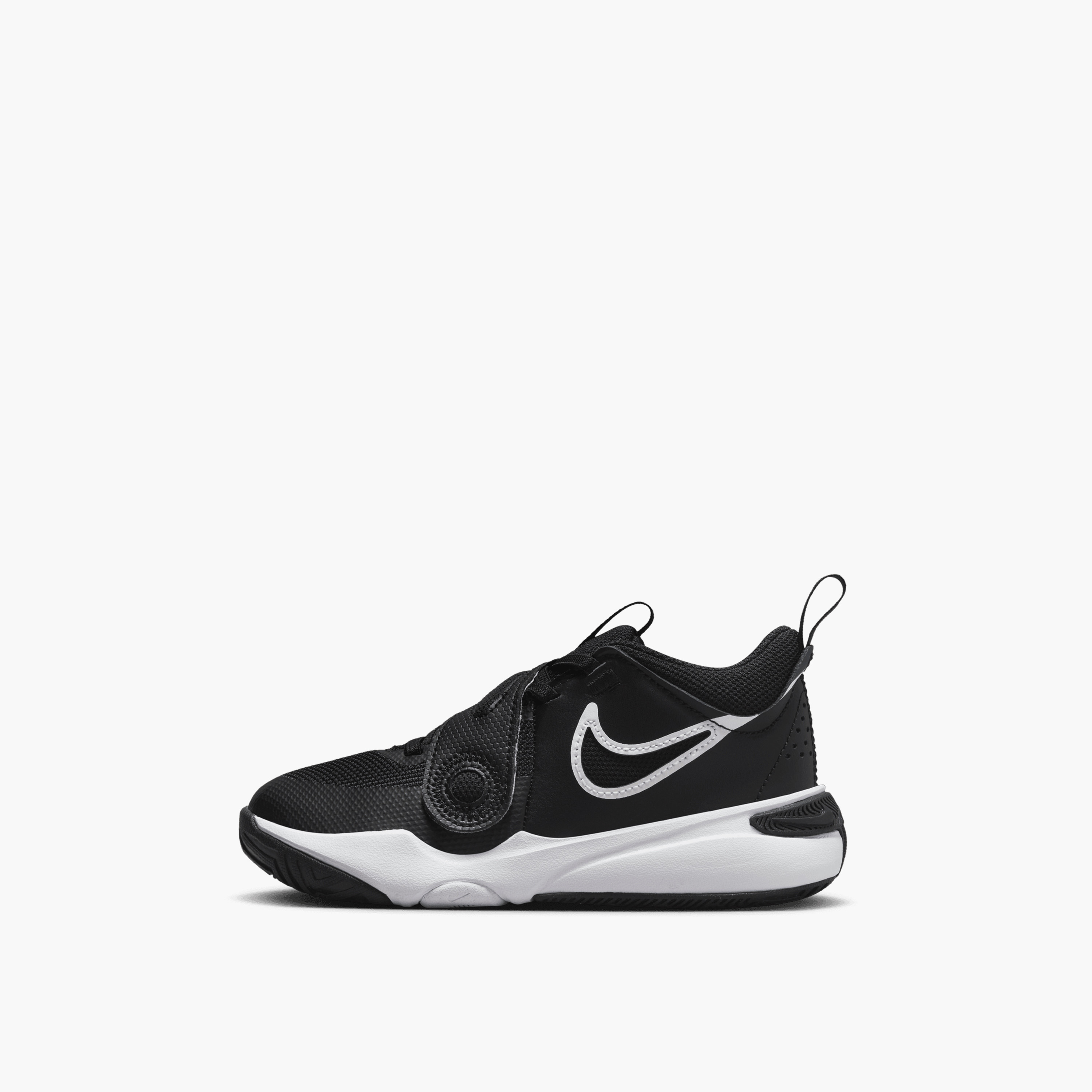 Nike Kids Team Hustle D 11 Hook & Loop Basketball Shoes DV8994 | OE-girls-shoes-sneakers-image-1