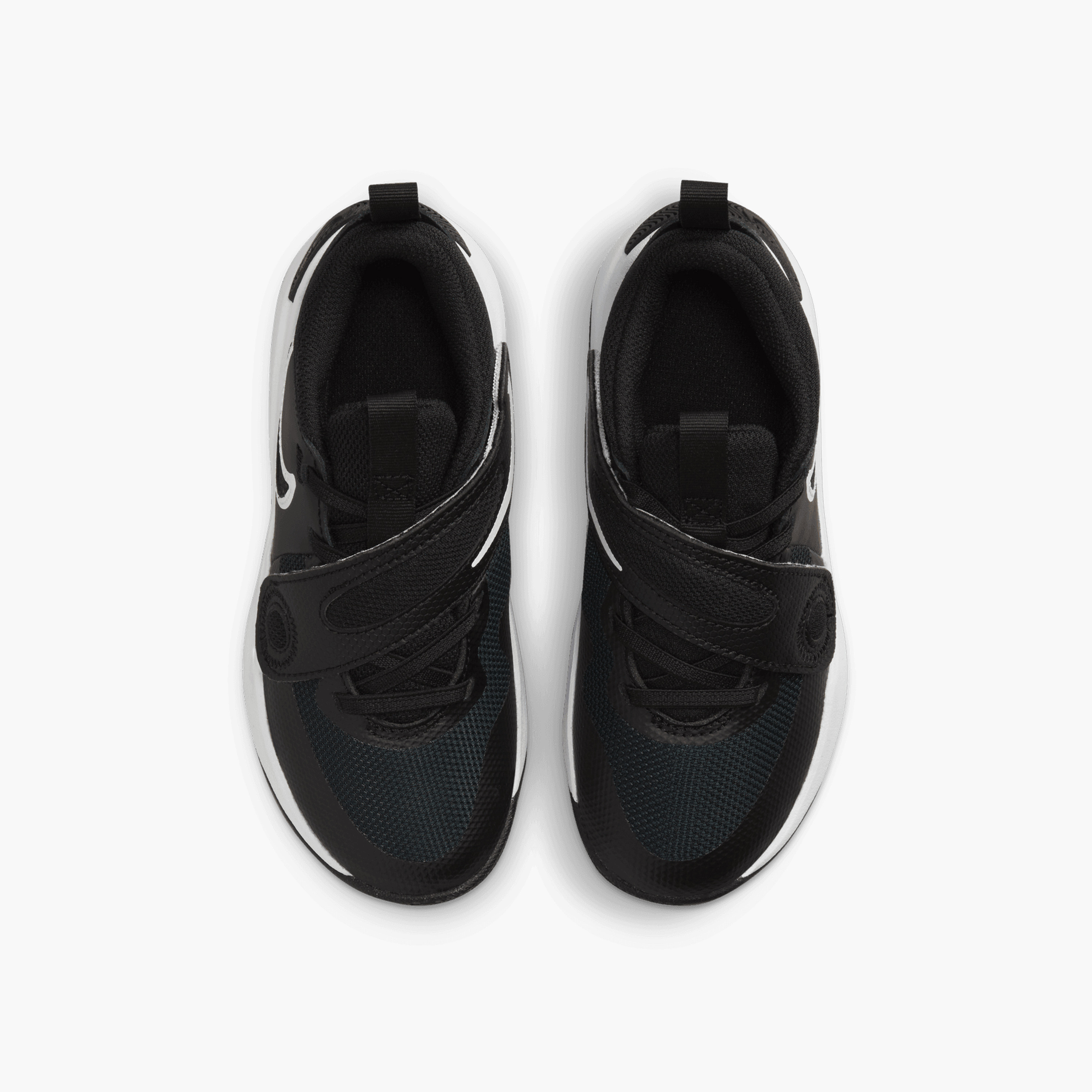 Nike Kids Team Hustle D 11 Hook & Loop Basketball Shoes DV8994 | OE-girls-shoes-sneakers-image-4