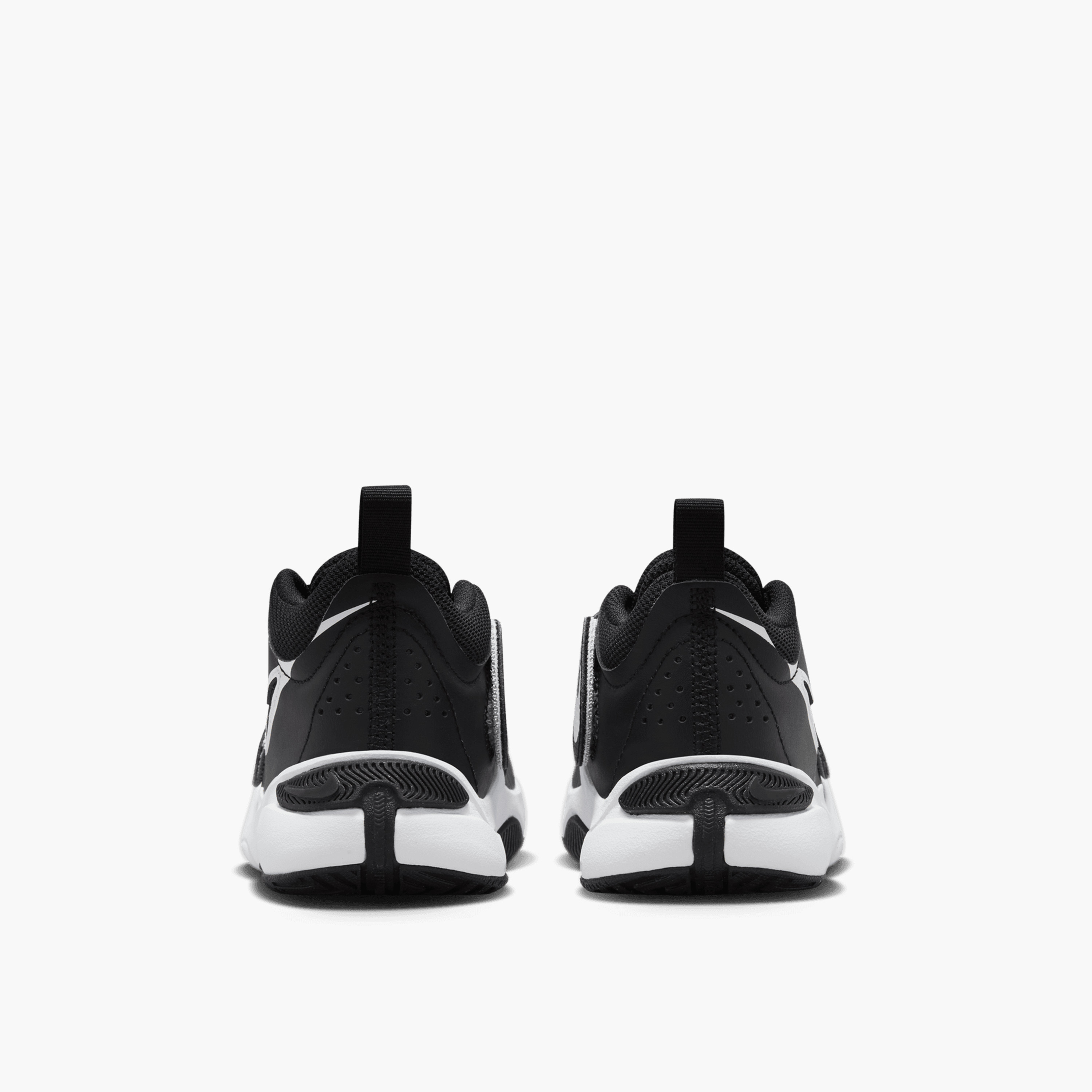 Nike Kids Team Hustle D 11 Hook & Loop Basketball Shoes DV8994 | OE-girls-shoes-sneakers-image-5