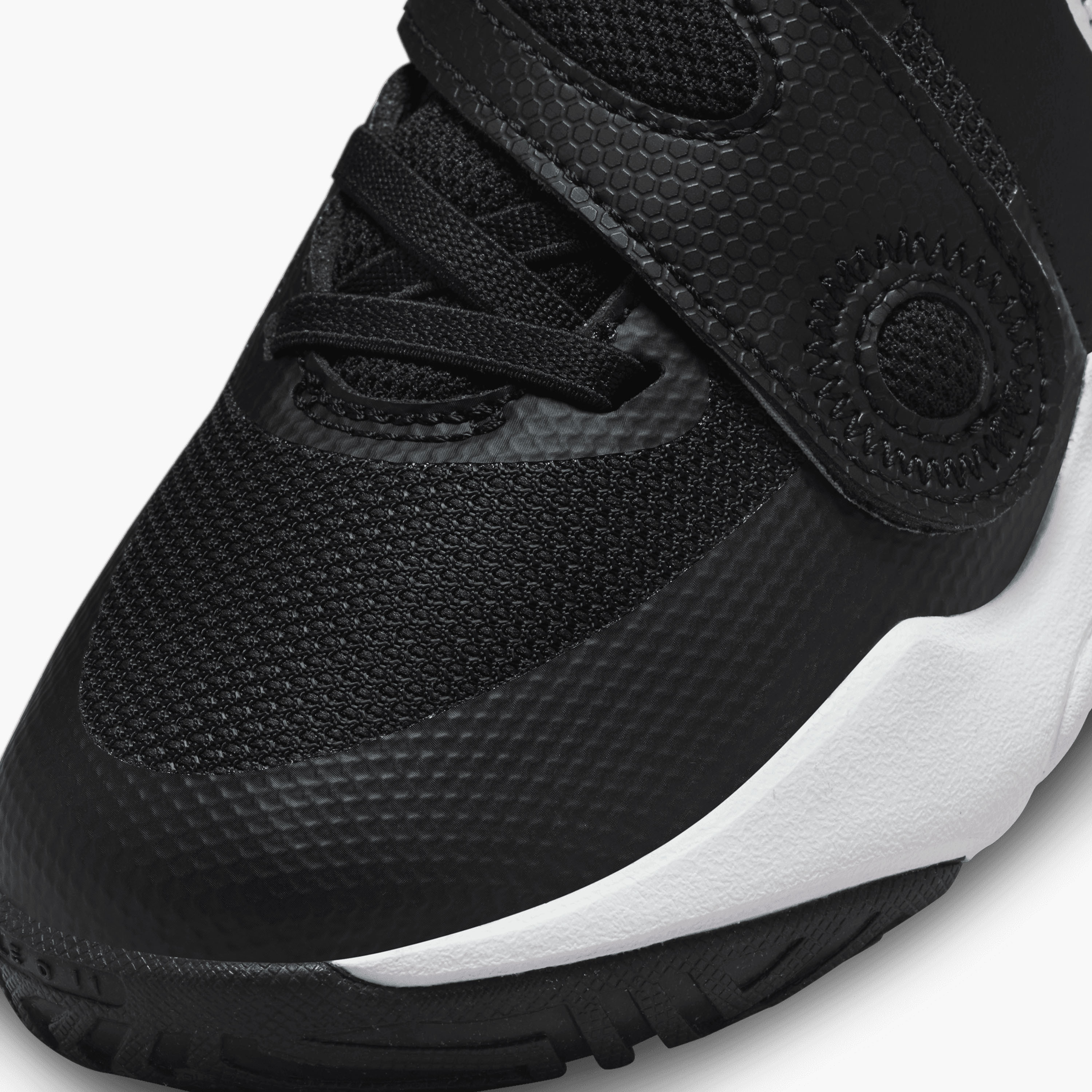 Nike Kids Team Hustle D 11 Hook & Loop Basketball Shoes DV8994 | OE-girls-shoes-sneakers-image-7