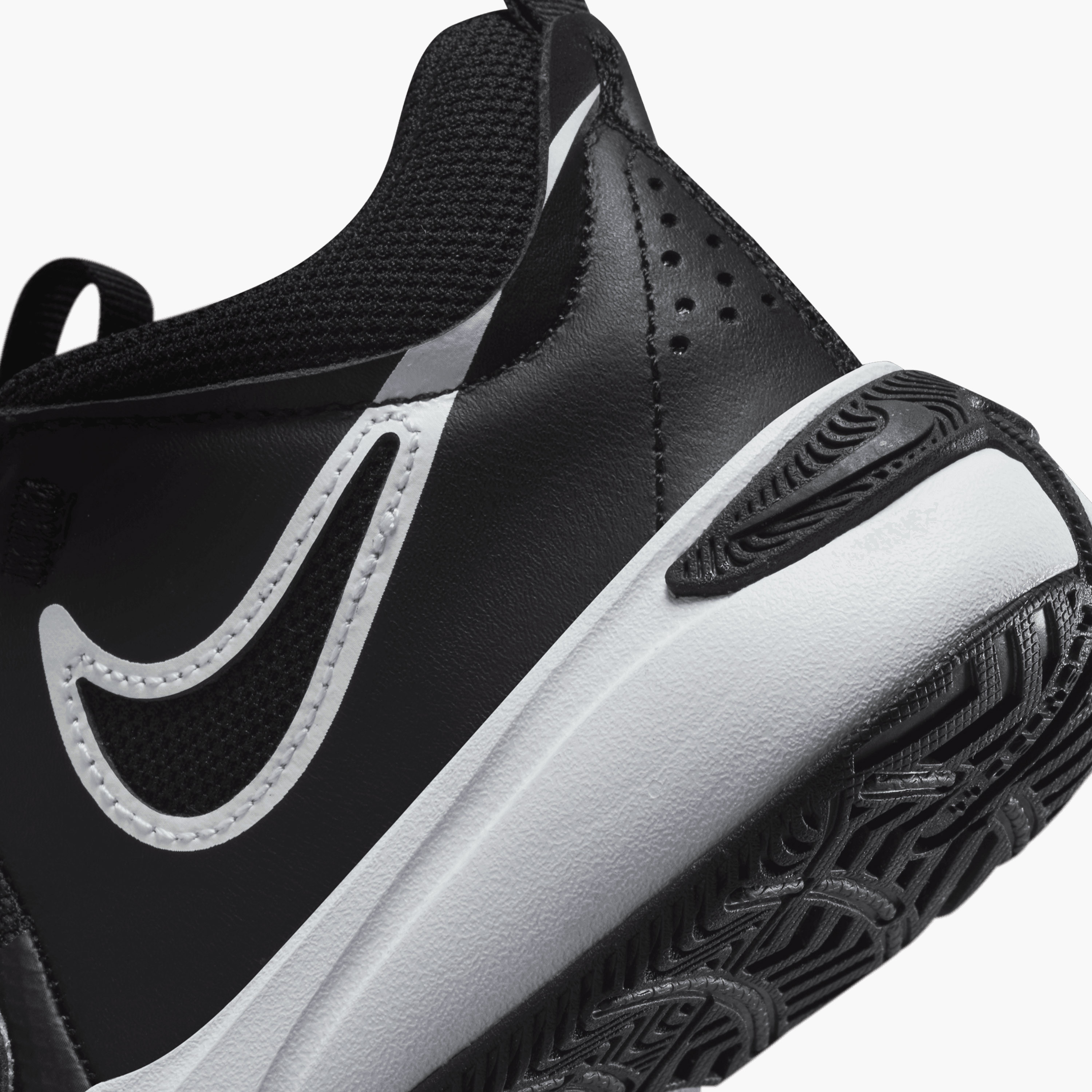 Nike Kids Team Hustle D 11 Hook & Loop Basketball Shoes DV8994 | OE-girls-shoes-sneakers-image-8