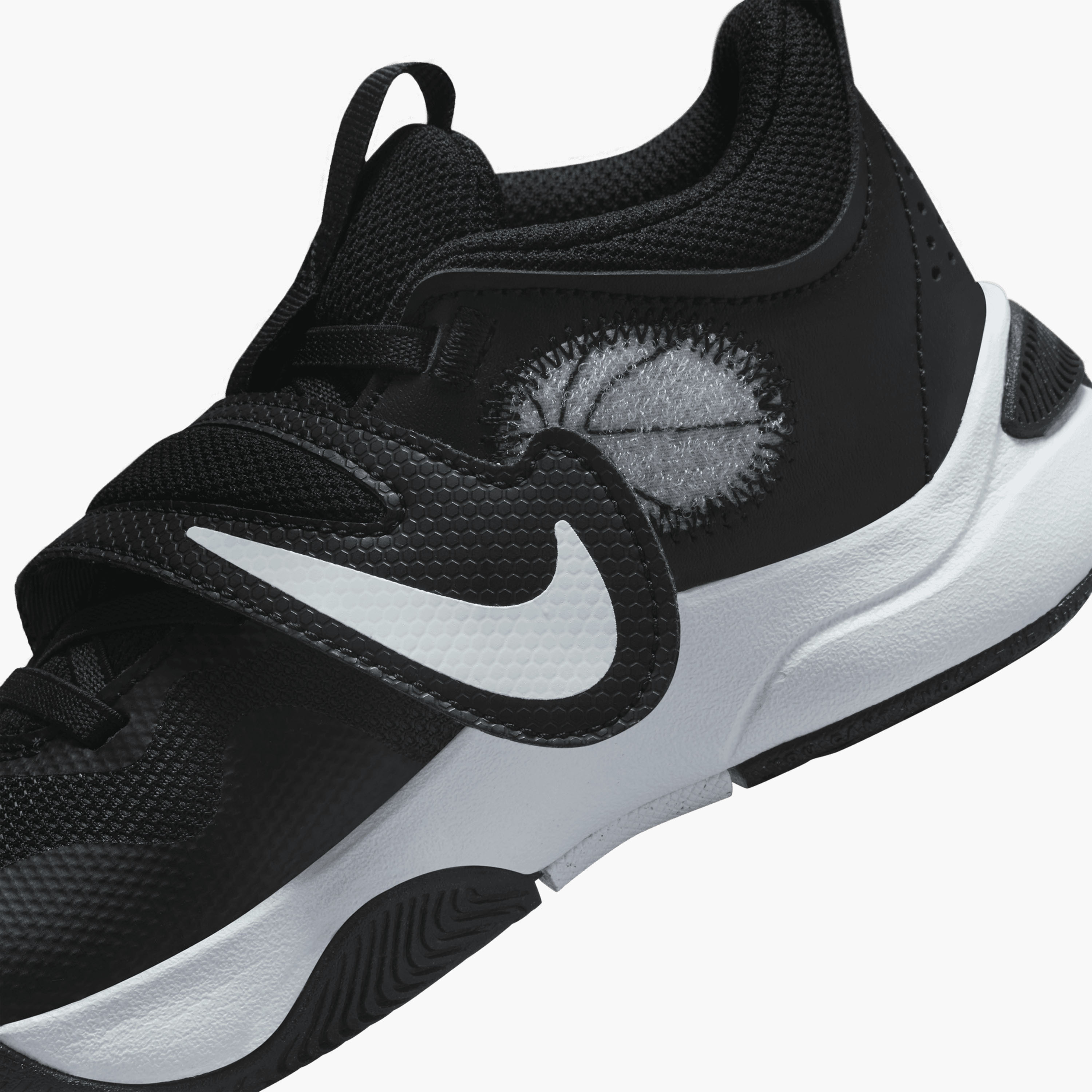 Nike Kids Team Hustle D 11 Hook & Loop Basketball Shoes DV8994 | OE-girls-shoes-sneakers-image-9