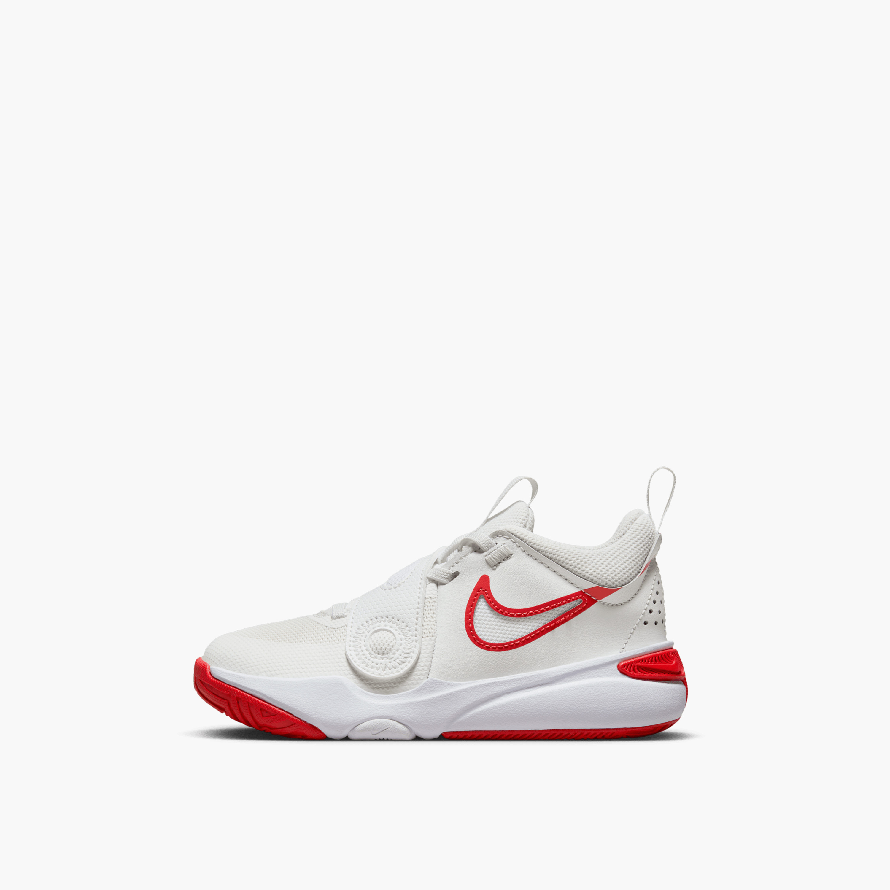 حذاء كرة السلّة بنعل مبطّن وشريط إغلاق تيم هاستل دي 11 بي إس للأولاد من نايك-boys-shoes-sneakers-image-1