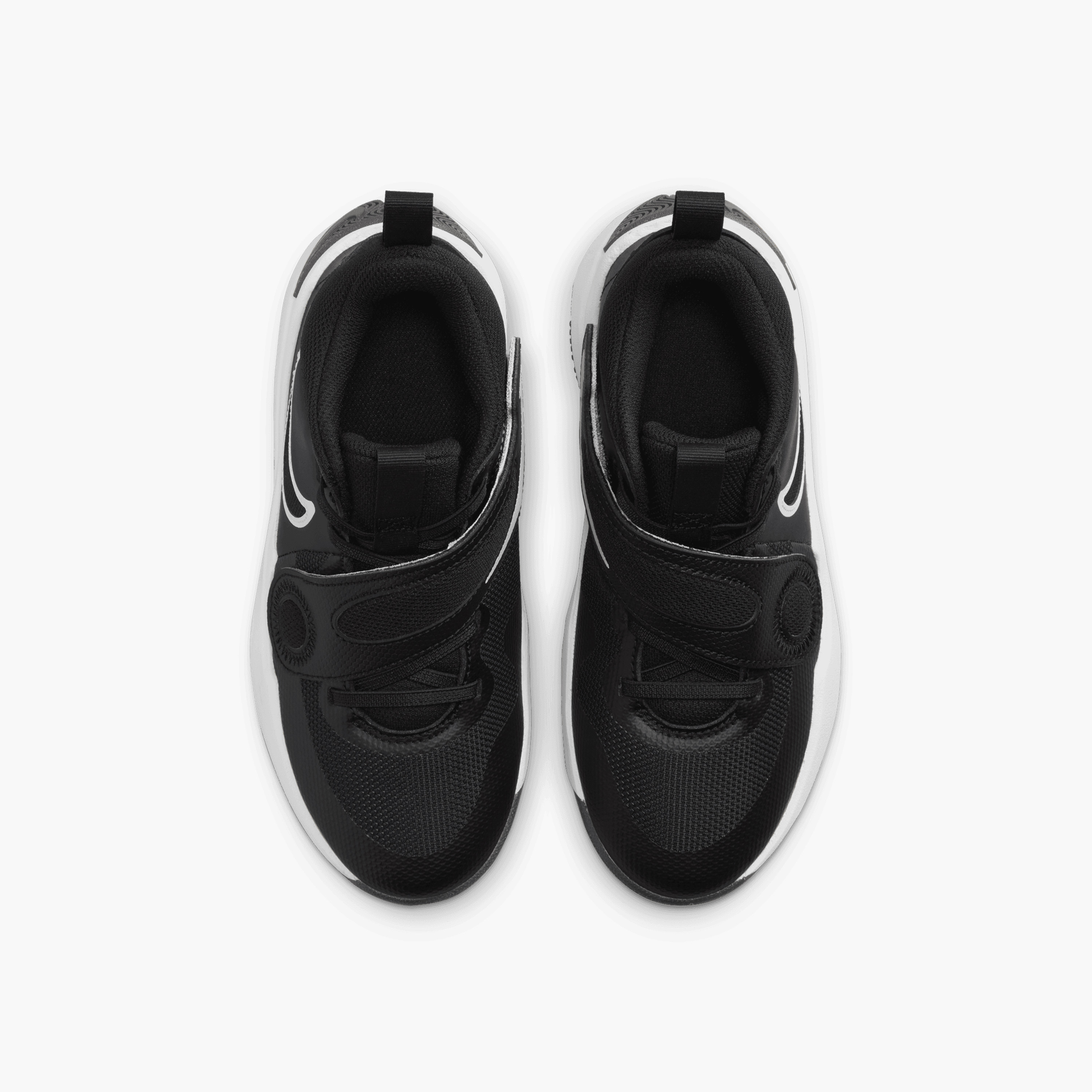 حذاء كرة السلّة بنعل مبطّن وشريط إغلاق تيم هاستل دي 11 جي إس للأطفال من نايك-girls-shoes-sneakers-image-4