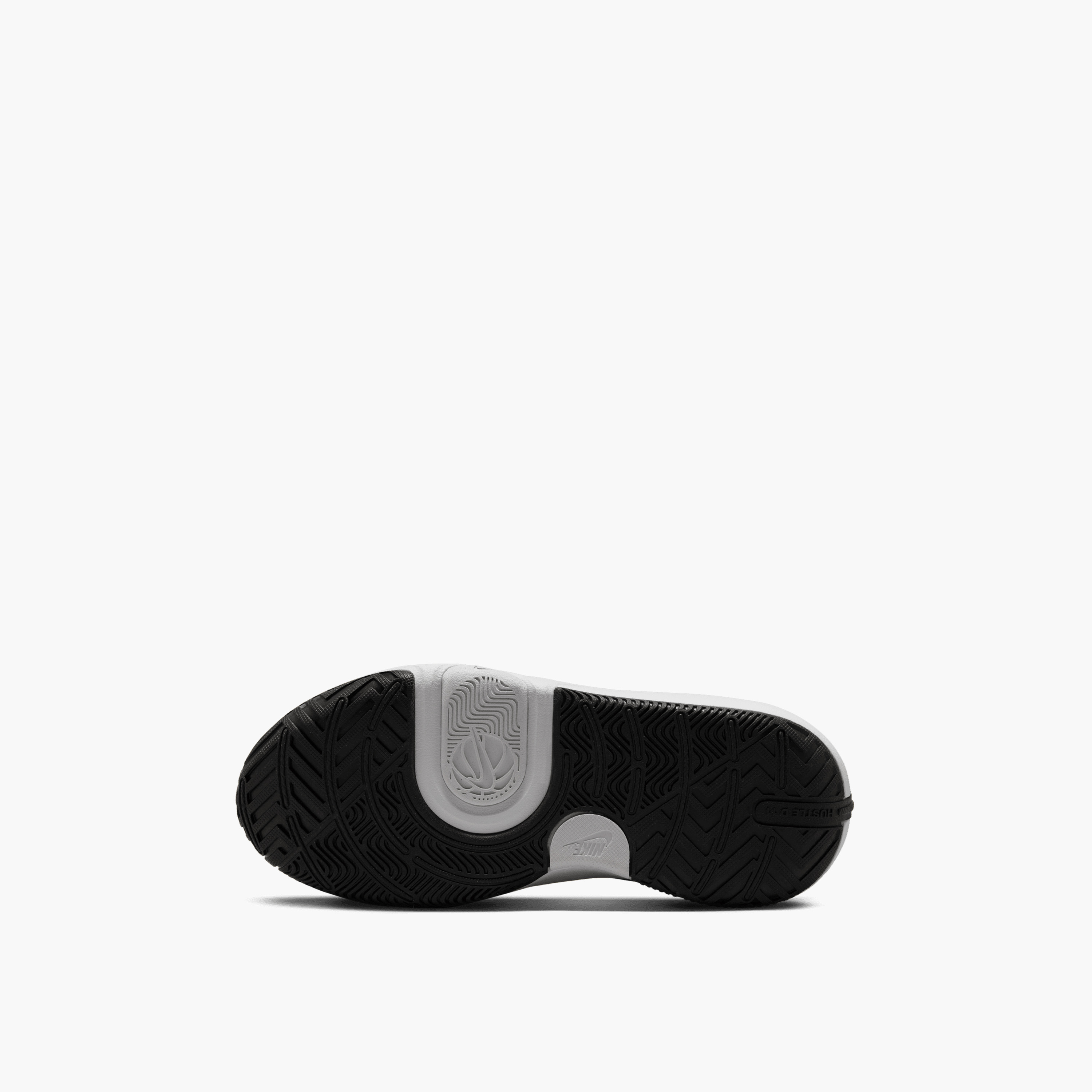 حذاء كرة السلّة بنعل مبطّن وشريط إغلاق تيم هاستل دي 11 جي إس للأطفال من نايك-girls-shoes-sneakers-image-6
