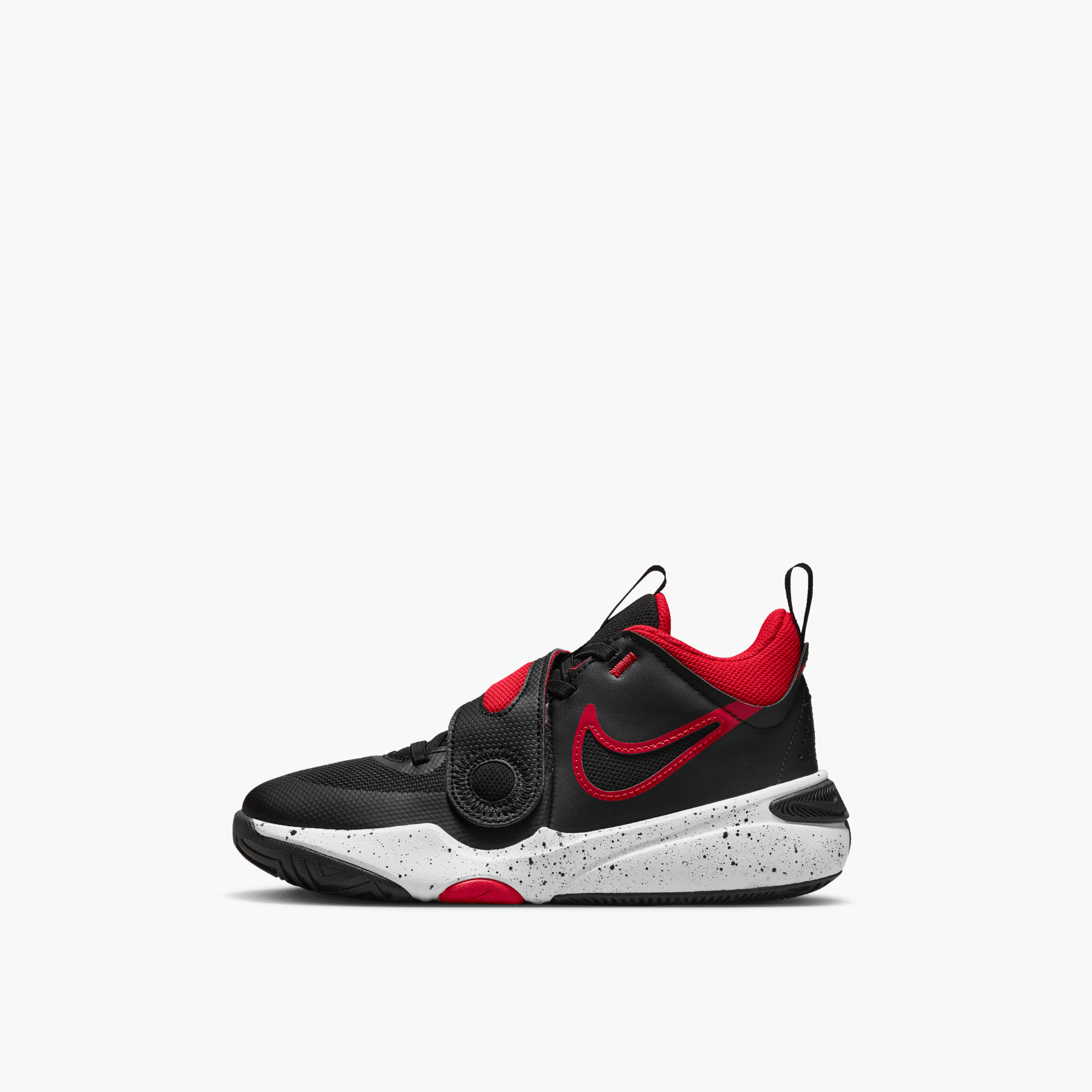 Nike Boys Team Hustle D11 Hook & Loop Lightweight Shoes-sports-boys-shoes-image-1