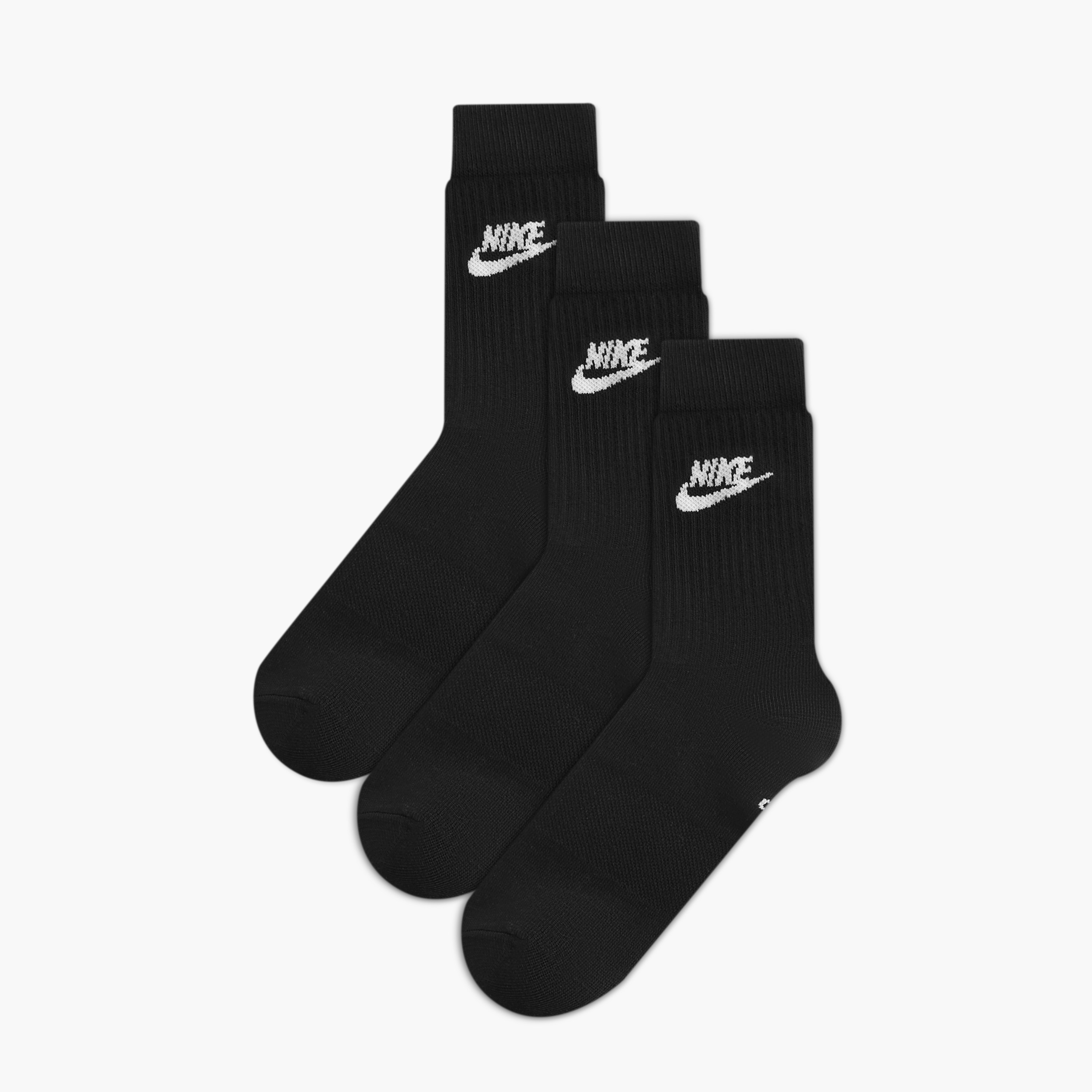 Nike Sportswear Everyday Essential Crew Socks - Set of 3 NKDX5025 | OE-sports-men-accessories-image-1