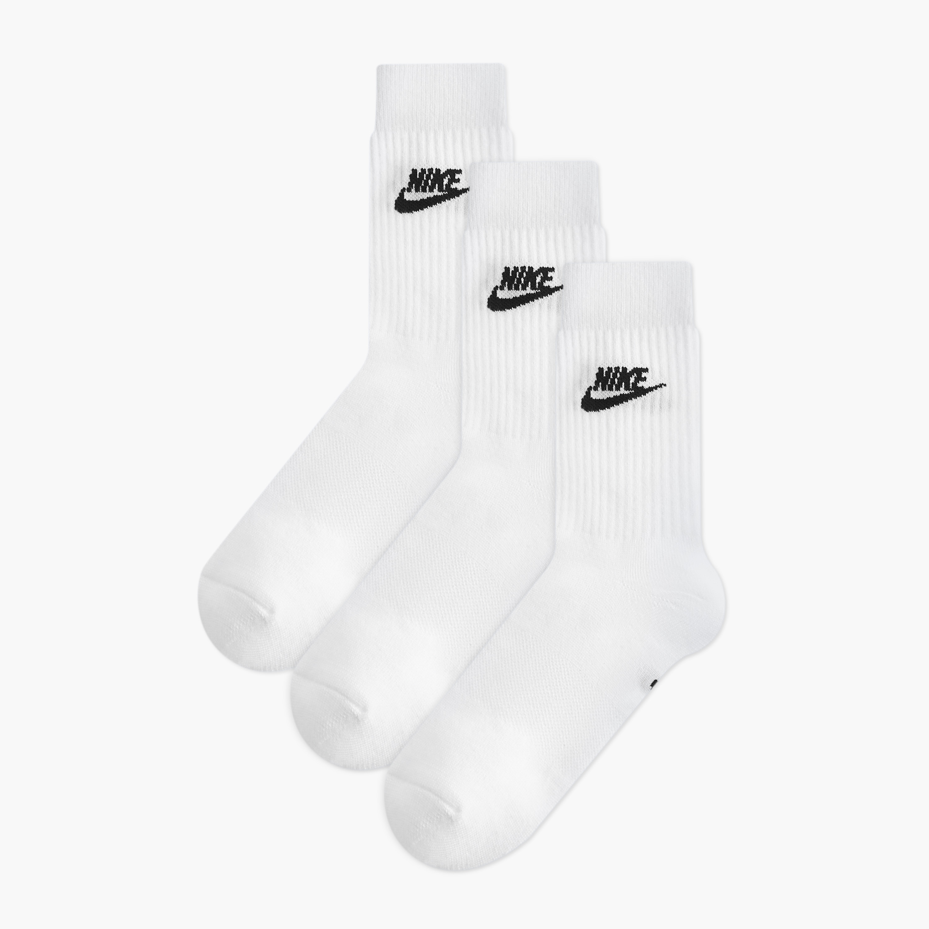 نايكي- جوارب رياضية يومية أساسية - ٣ قطع NKDX5025 | OE-sports-men-accessories-image-1