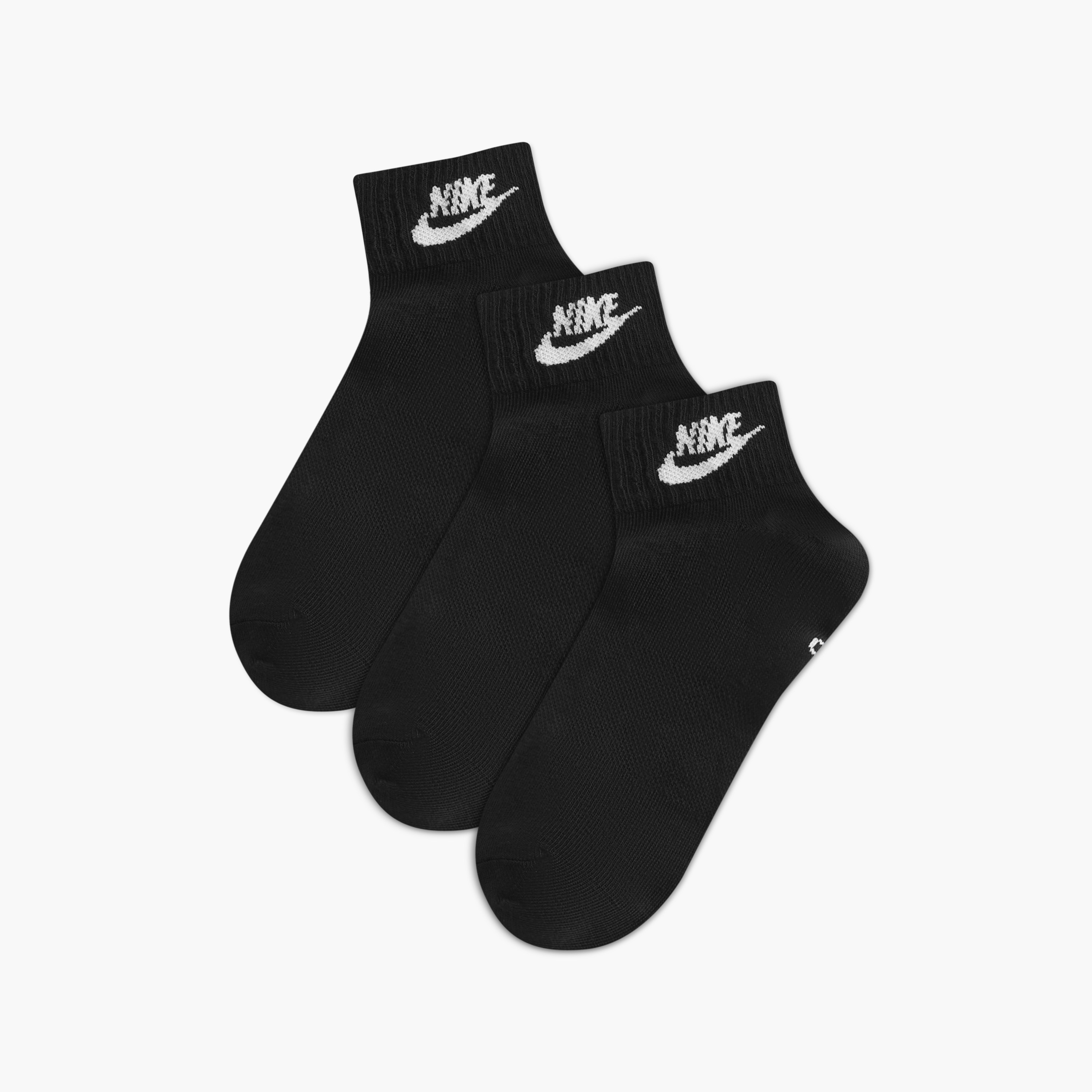 Nike Everyday Essential Ankle Socks - Set of 3 NKDX5074 | OE-sports-men-accessories-image-1