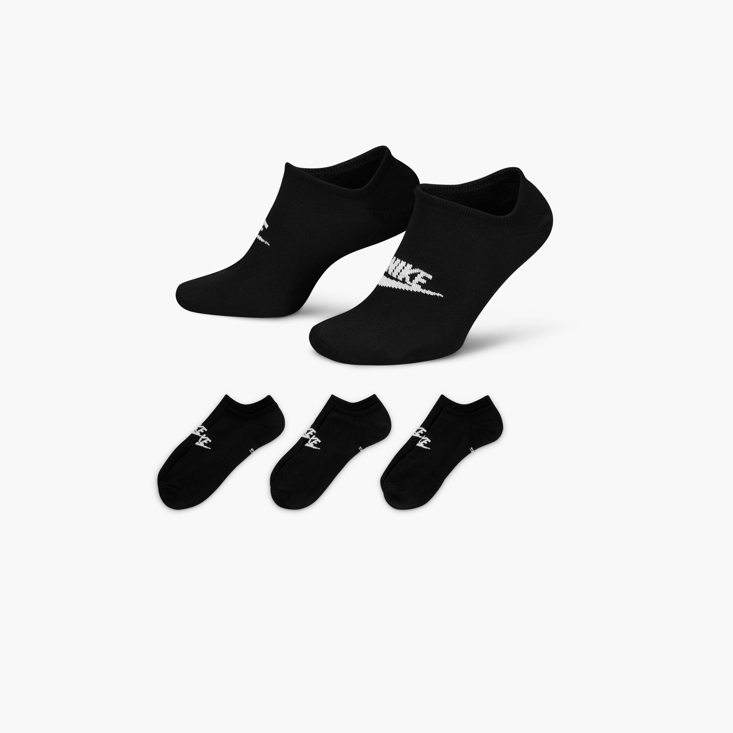 نايكي- جوارب رياضية يومية أساسية بدون جوارب - ٣ قطع NKDX5075 | OE-sports-men-accessories-image-5