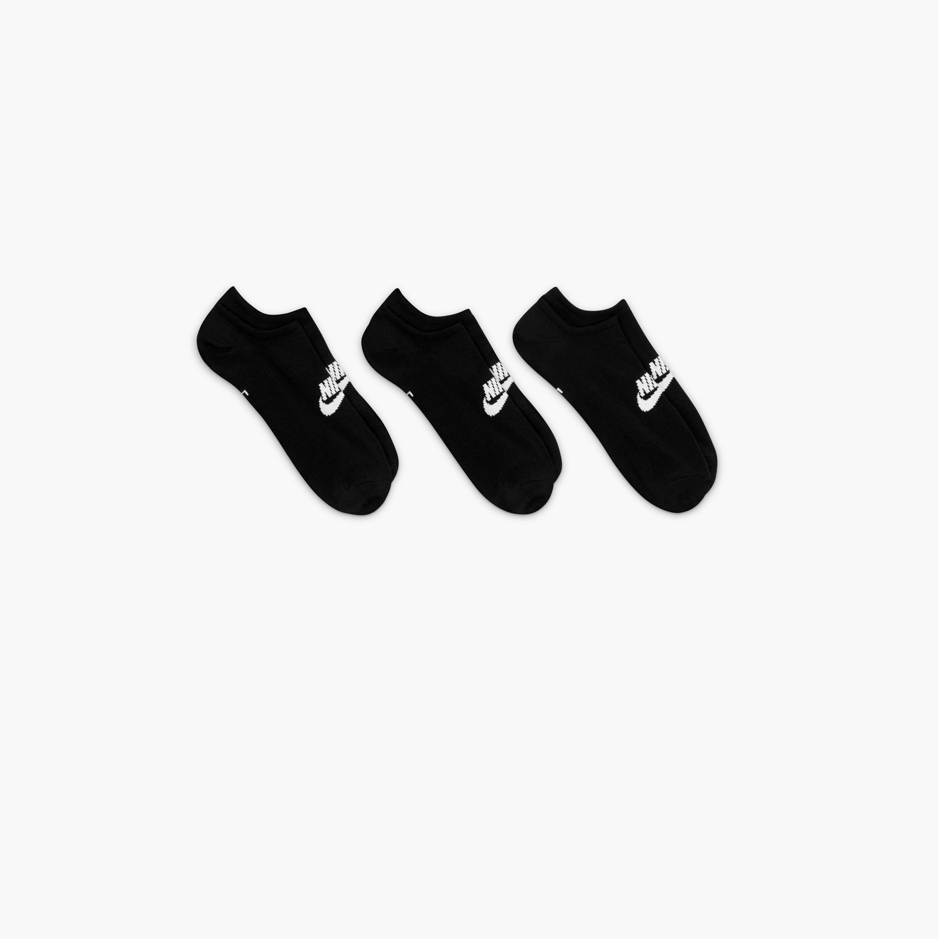 Nike Sportswear Everyday Essential No-Show Socks - Set of 3 NKDX5075 | OE-sports-men-accessories-image-3
