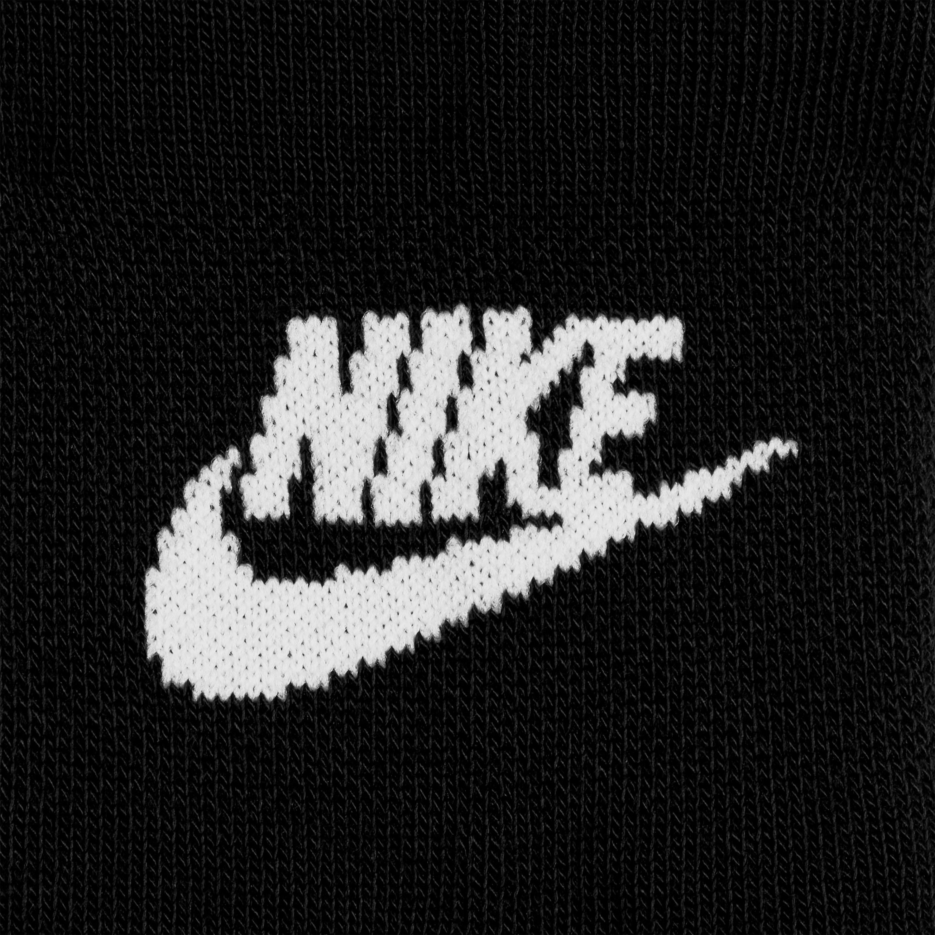 Nike Sportswear Everyday Essential No-Show Socks - Set of 3 NKDX5075 | OE-sports-men-accessories-image-4