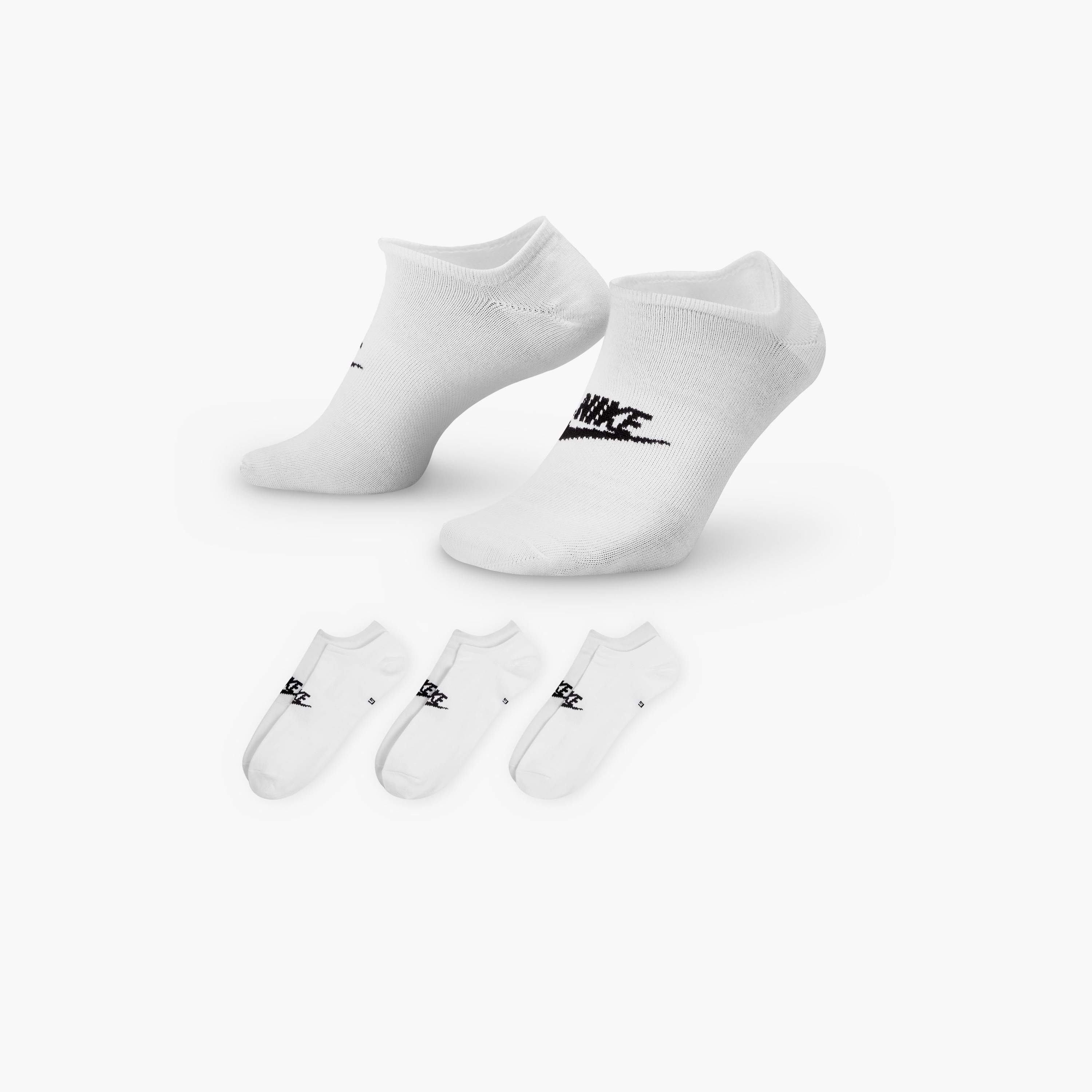 نايكي- جوارب رياضية يومية أساسية بدون جوارب - ٣ قطع NKDX5075 | OE-sports-men-accessories-image-1
