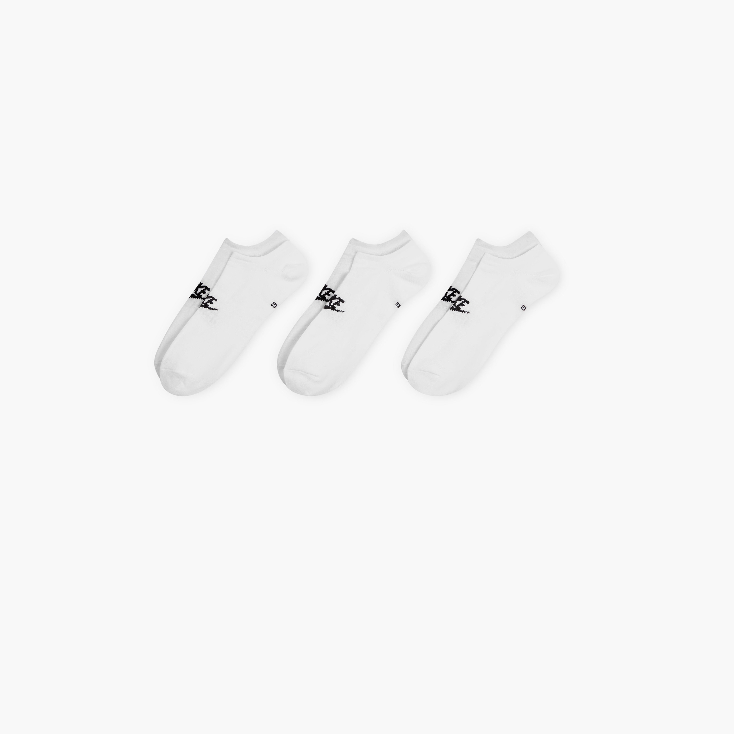 نايكي- جوارب رياضية يومية أساسية بدون جوارب - ٣ قطع NKDX5075 | OE-sports-men-accessories-image-3