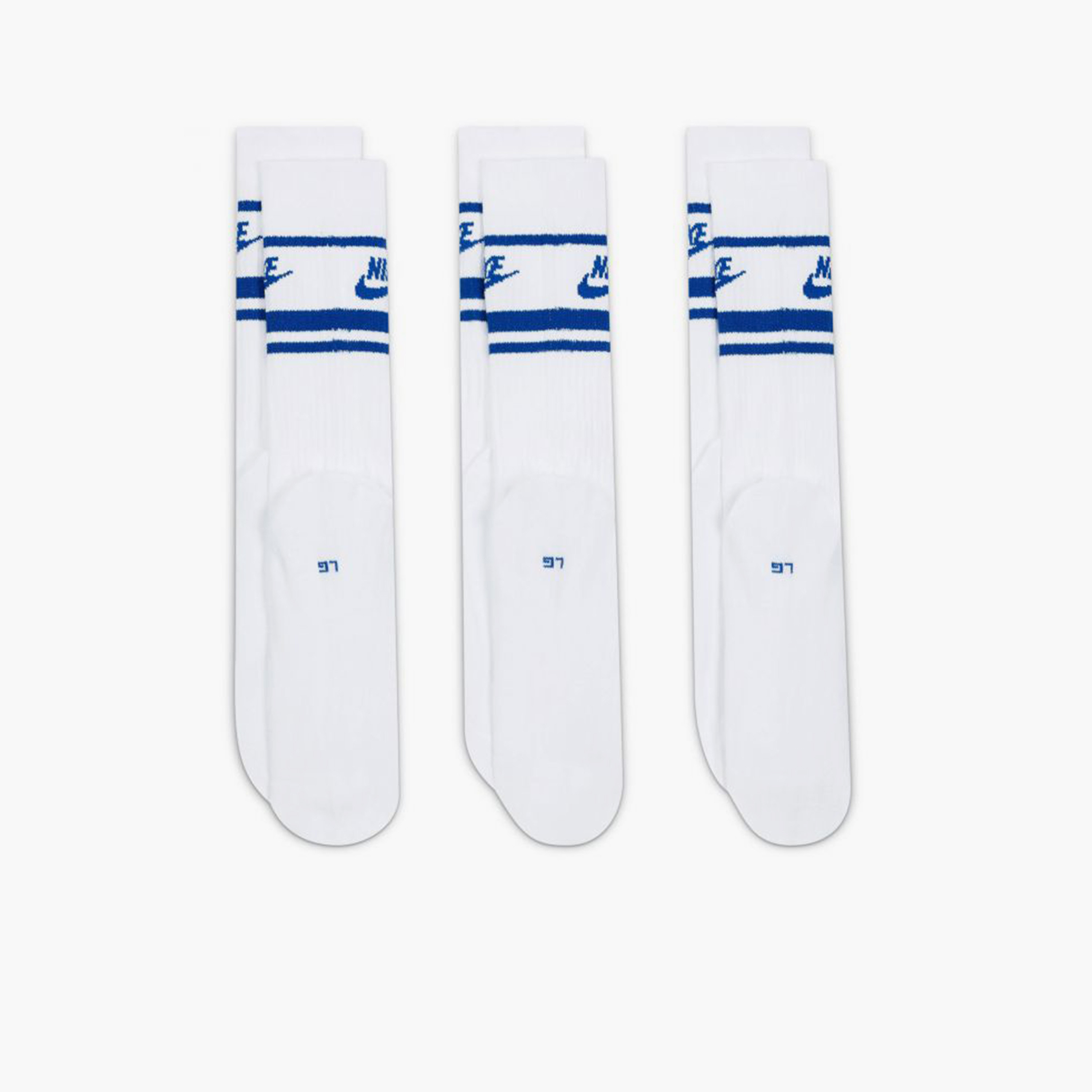 نايكي - جوارب رياضية أساسية طويلة - 3 قطع NKDX5089-105 | OE-women-socksandstockings-image-3