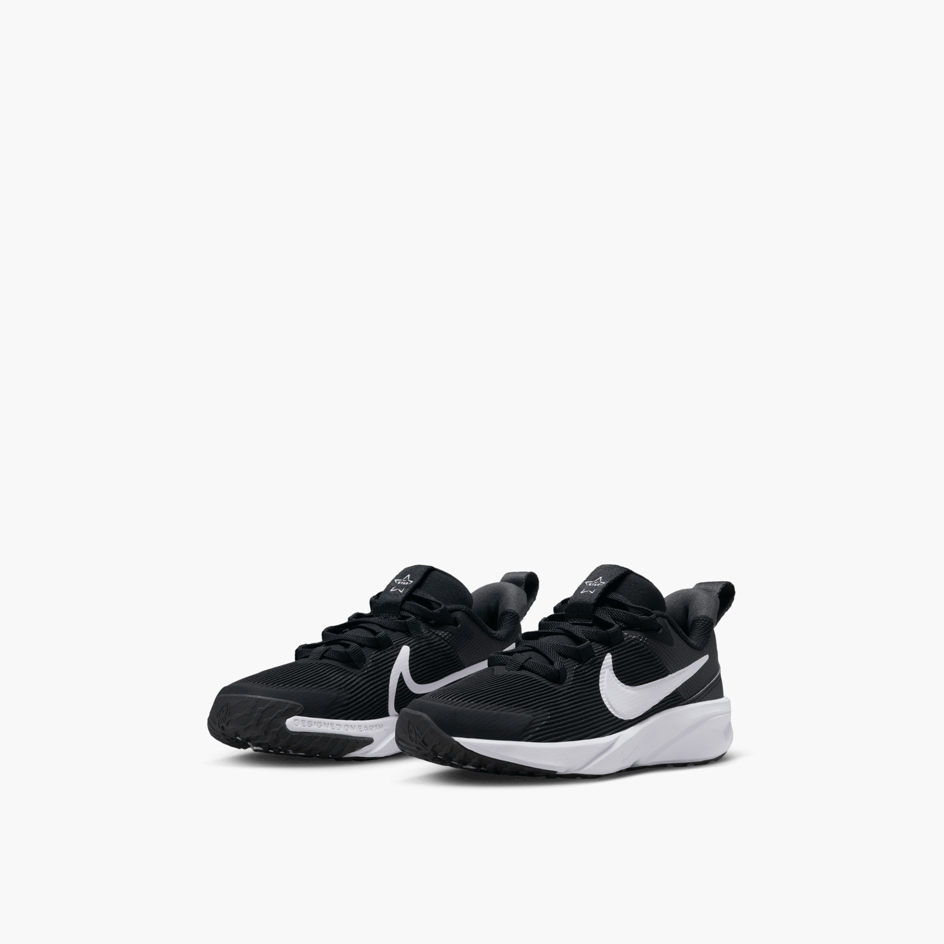 حذاء الجري نايكي ستار رانر 4 برباط للأطفال DX7614 | OE-girls-shoes-sneakers-image-3