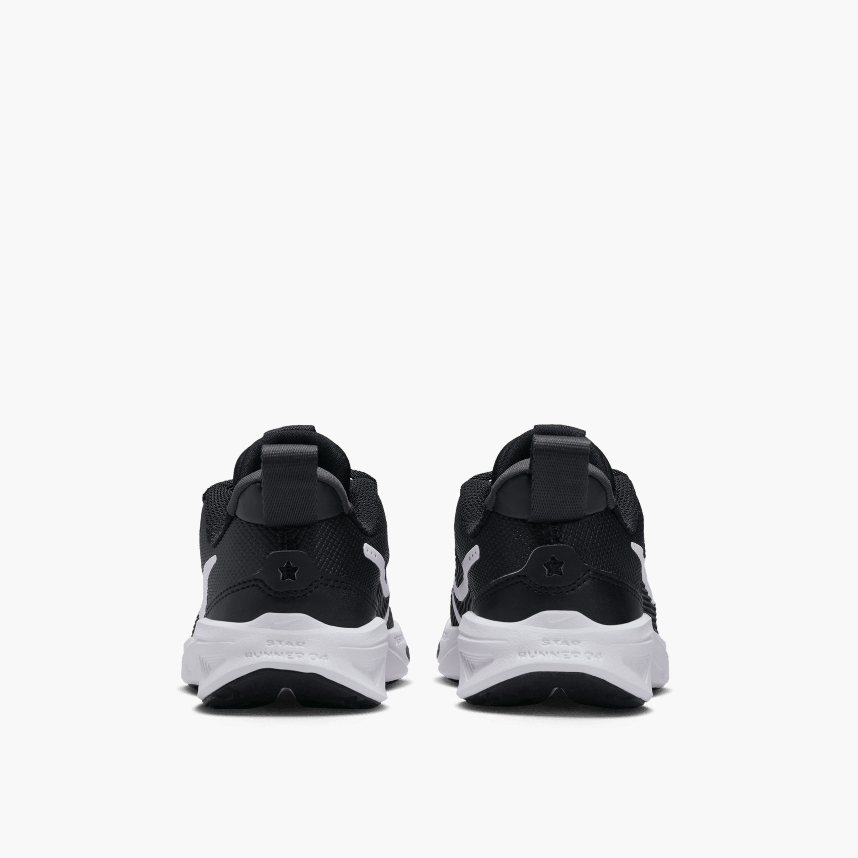 Nike Kids Star Runner 4 Bungee Lace Closure Running Shoes DX7614 | OE-girls-shoes-sneakers-image-5