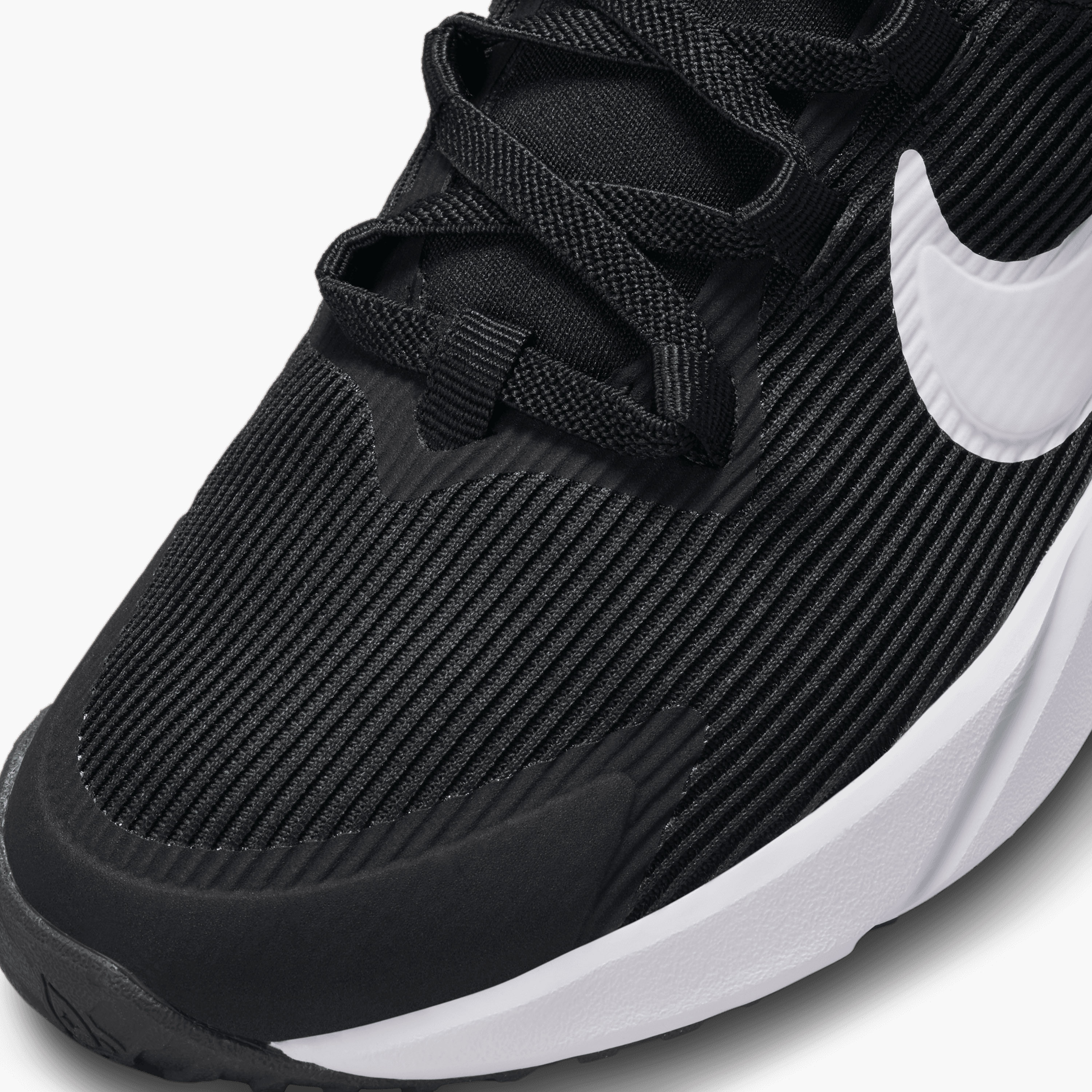 Nike Kids Star Runner 4 Bungee Lace Closure Running Shoes DX7614 | OE-girls-shoes-sneakers-image-7