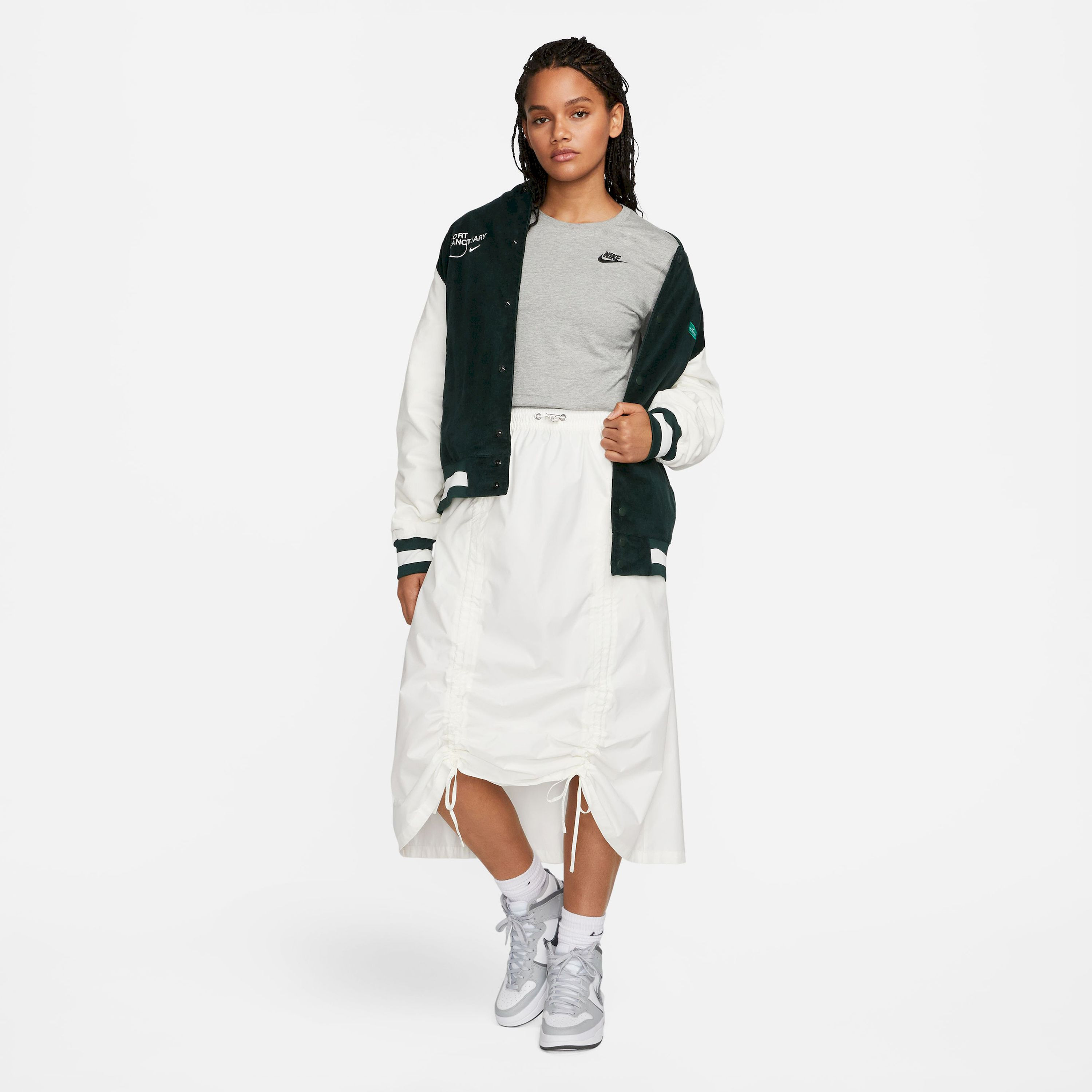 Nike Women's Sportswear Club Essentials T-Shirt NKDX7902 | OE-women-clothing-sportswearandactivewear-tshirtsandvests-image-6