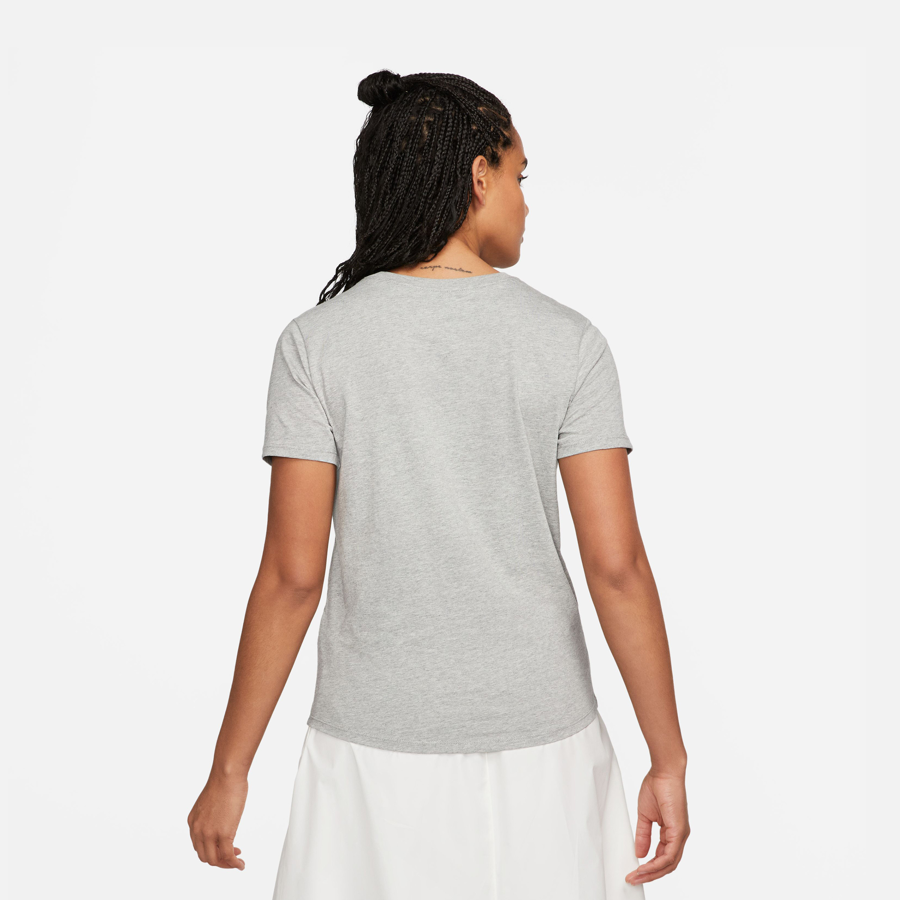 Nike Women's Sportswear Club Essentials T-Shirt NKDX7902 | OE-women-clothing-sportswearandactivewear-tshirtsandvests-image-7